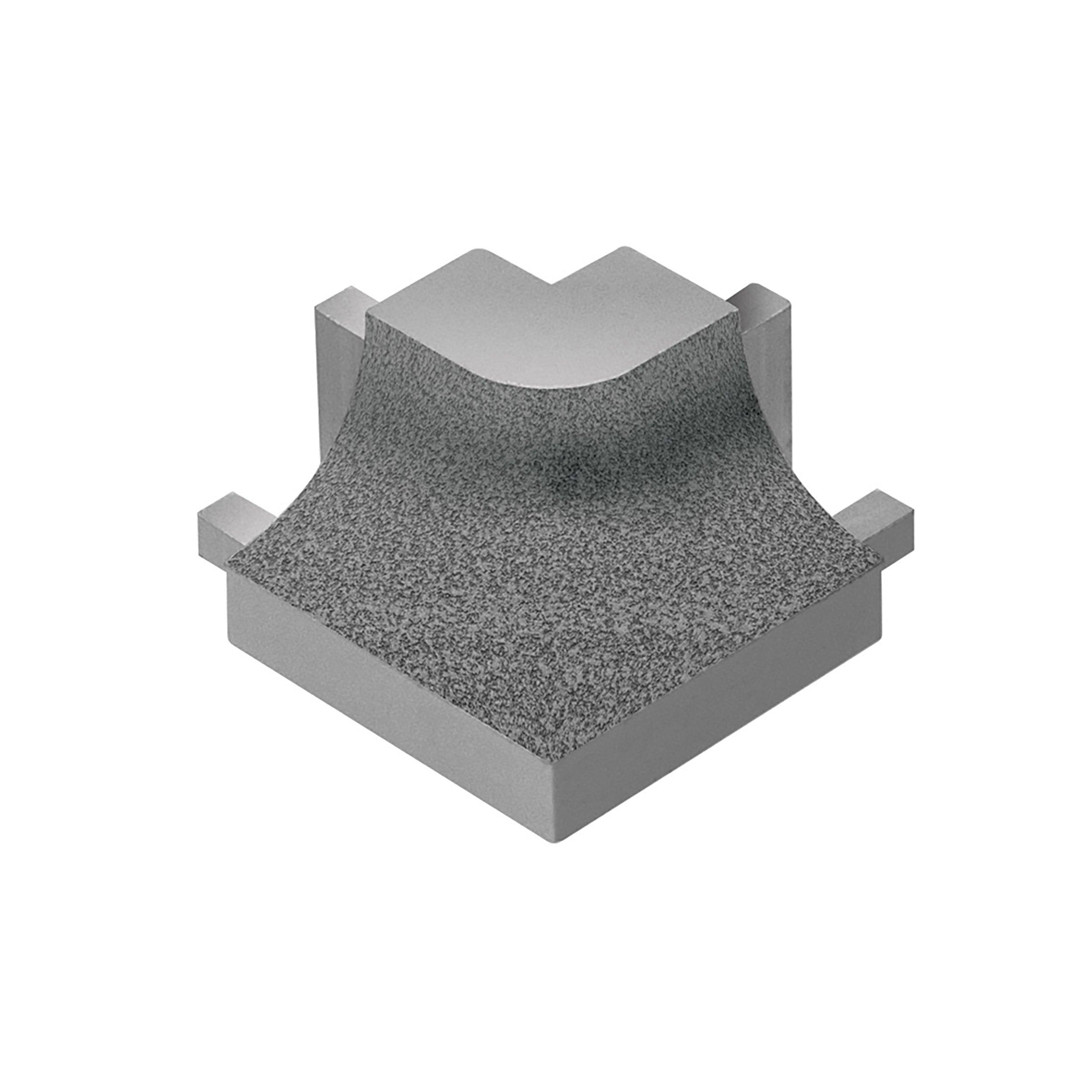 Schluter Dilex-Ahka Out Corner 90 Degrees Aluminum Ivory