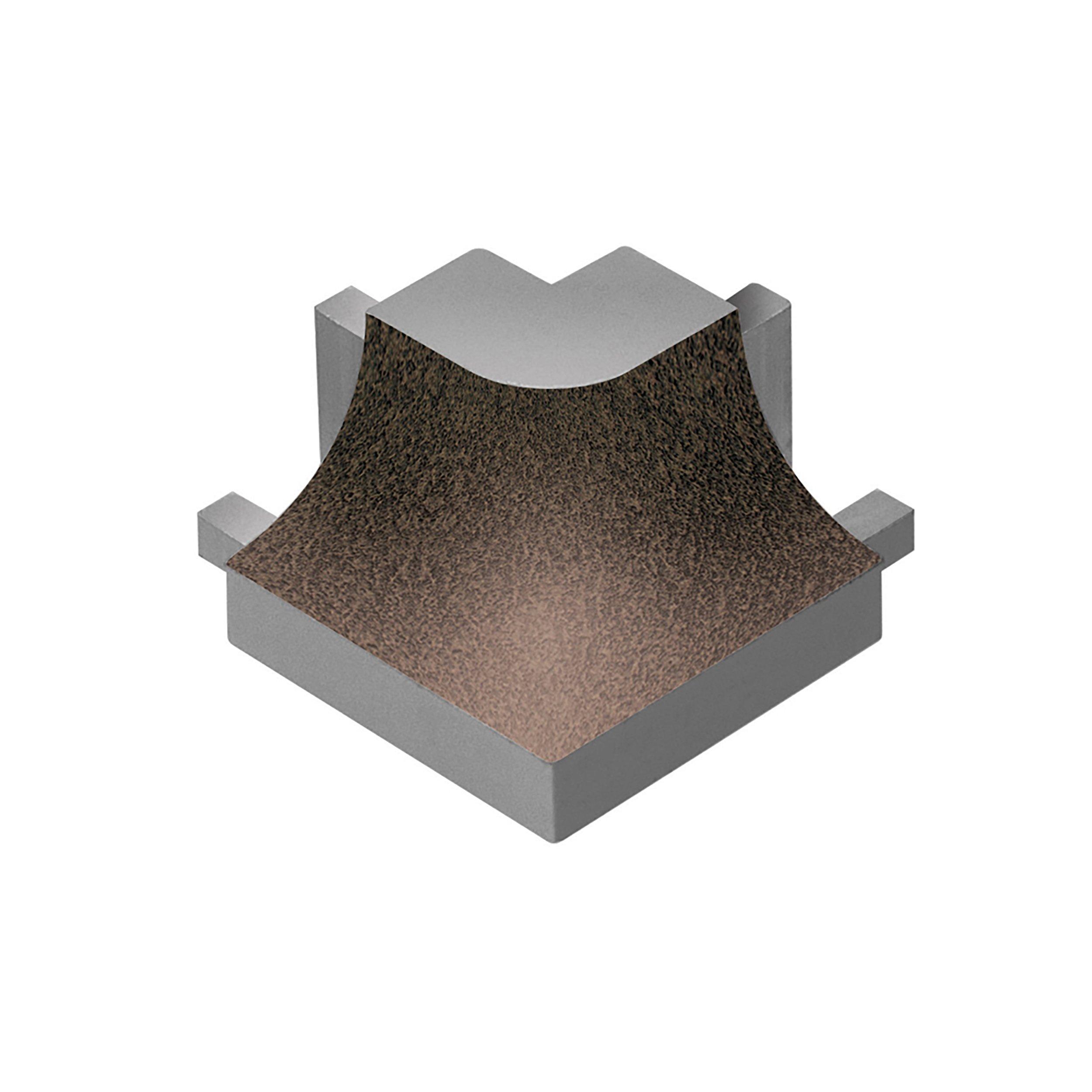 Schluter Dilex-Ahka Out Corner 90 Degrees Aluminum Bronze