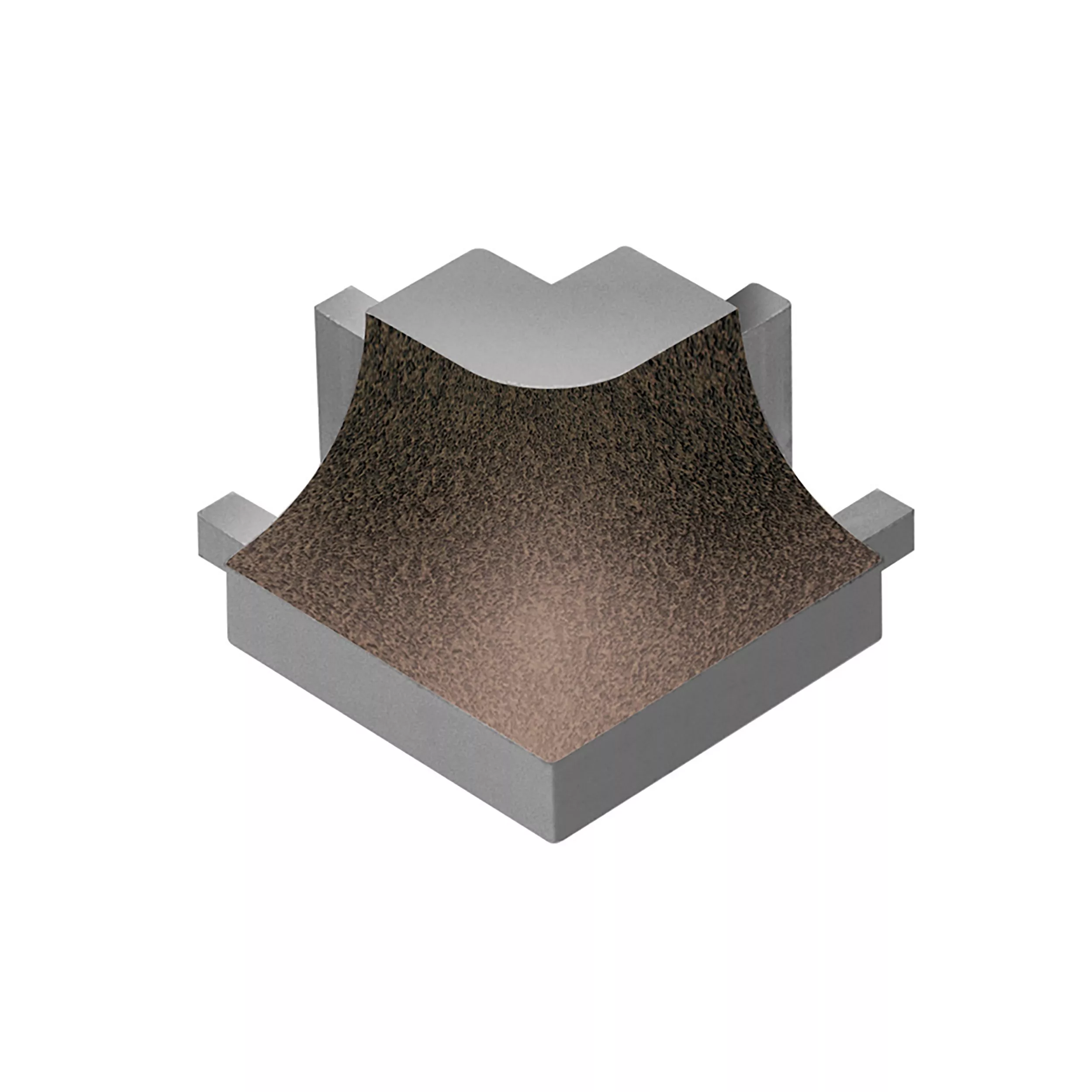 Schluter Dilex-Ahka Out Corner 90 Degrees Aluminum Bronze