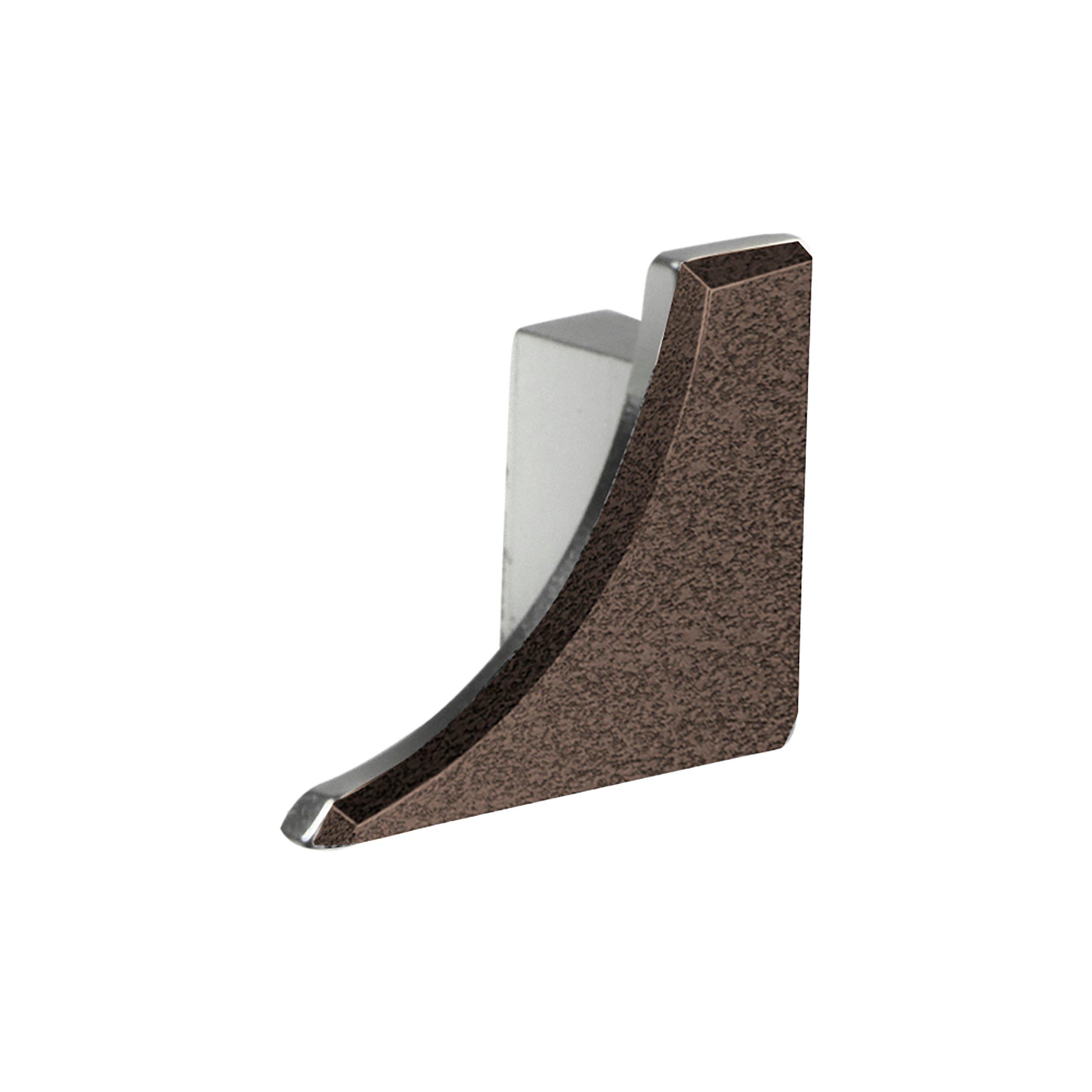 Schluter Dilex-Ahka End Cap Left Aluminum Bronze
