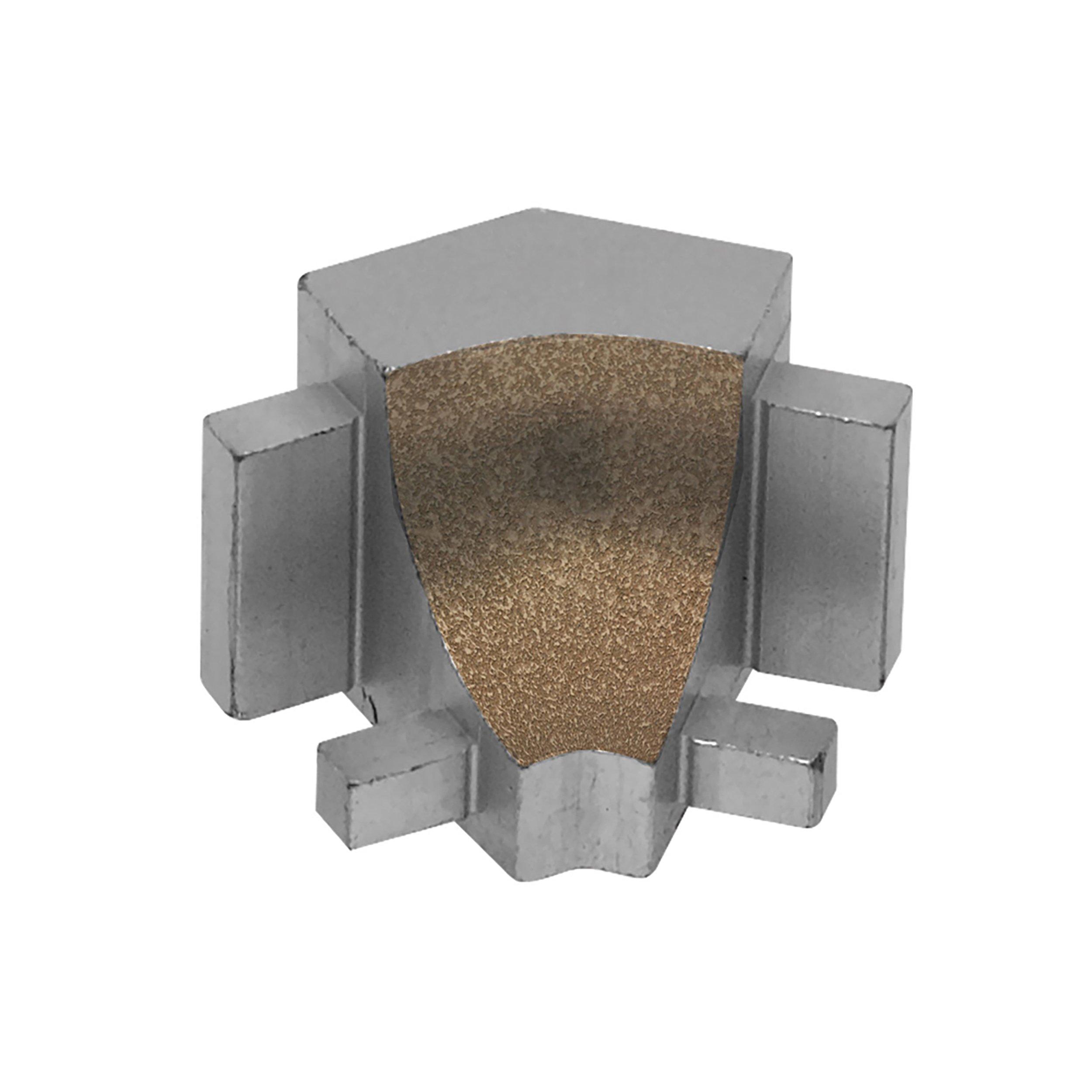 Schluter Dilex-Ahka In Corner 135 Degrees Aluminum Beige