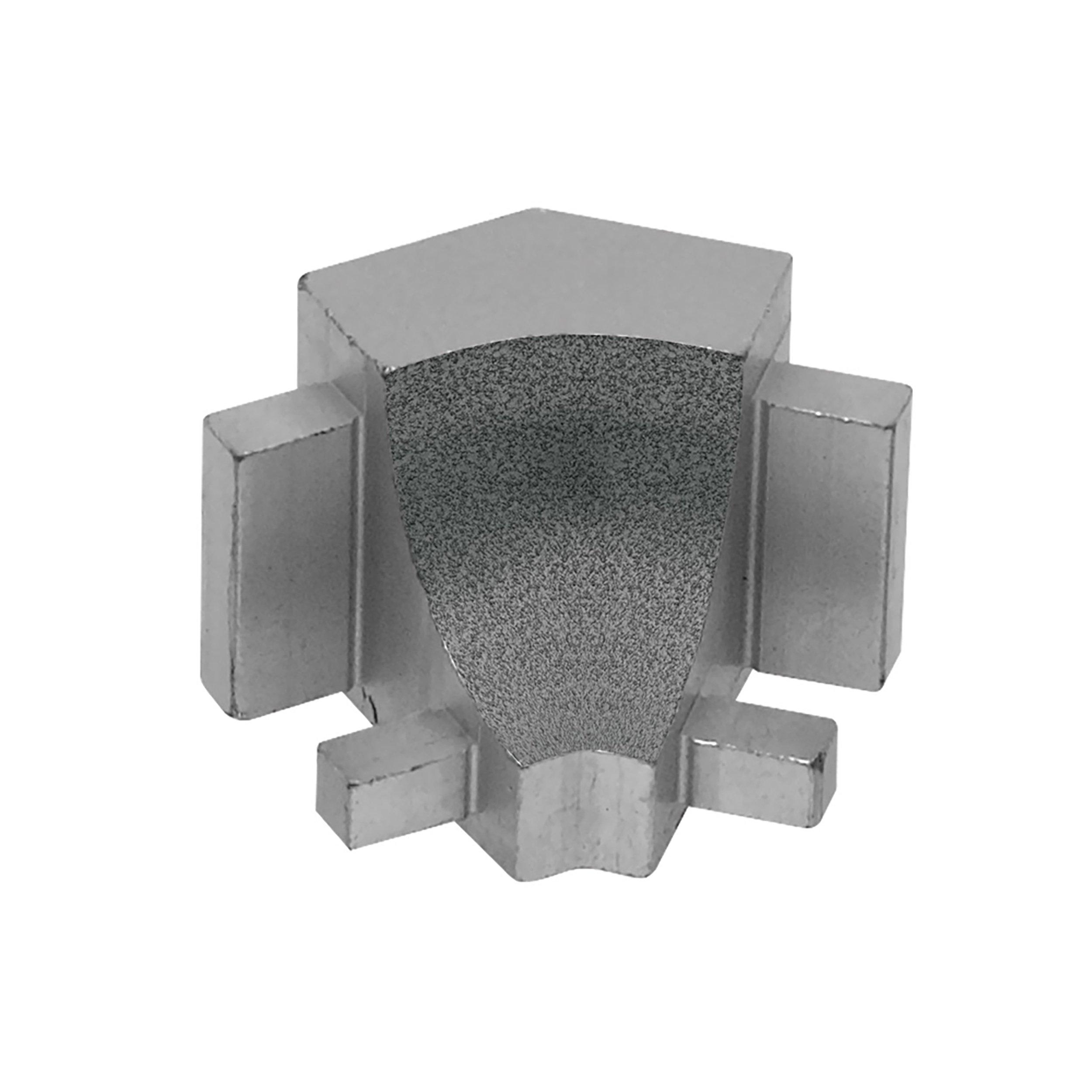 Schluter Dilex-Ahka In Corner 135 Degrees Aluminum Pewter