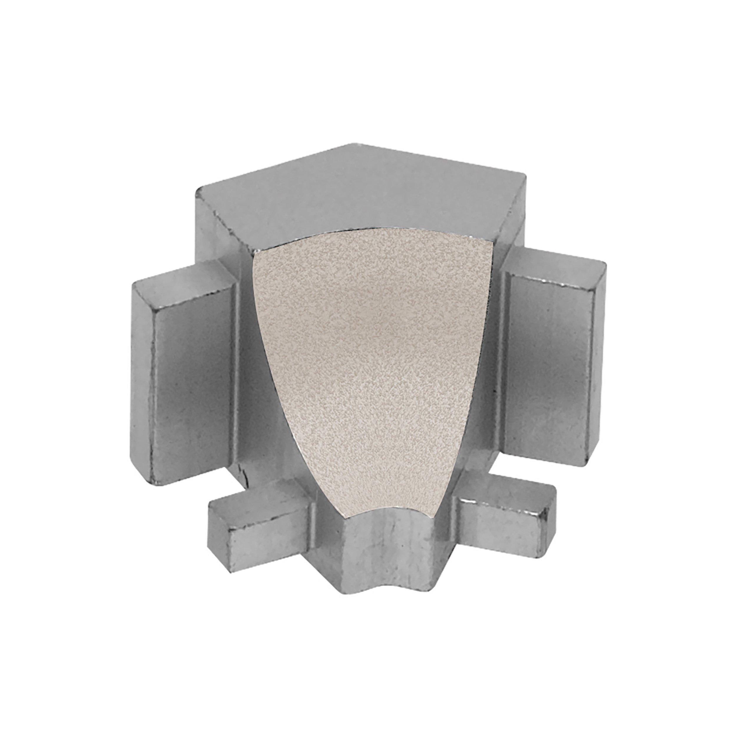 Schluter Dilex-Ahka In Corner 135 Degrees Aluminum Ivory