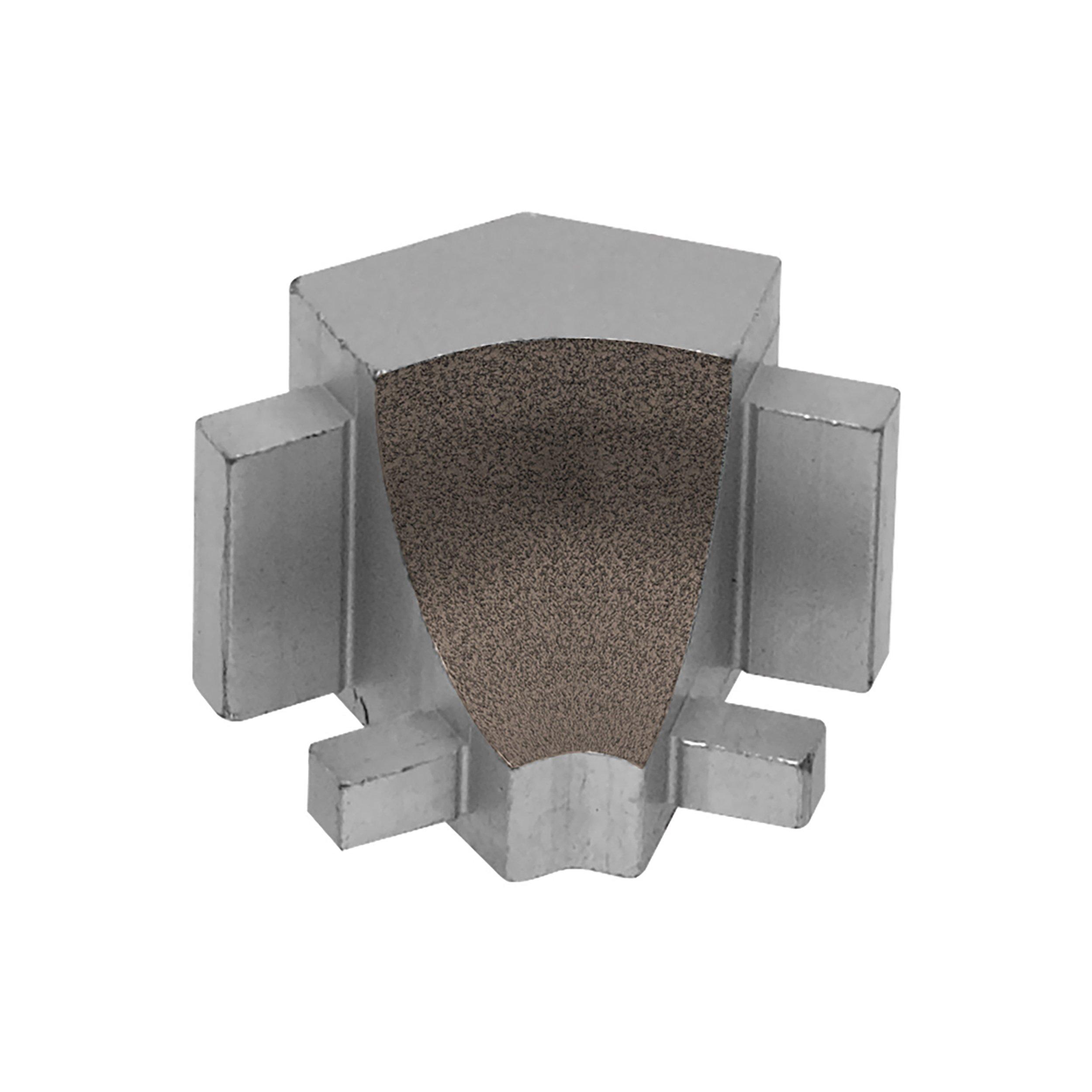 Schluter Dilex-Ahka In Corner 135 Degrees Aluminum Light Anthracite
