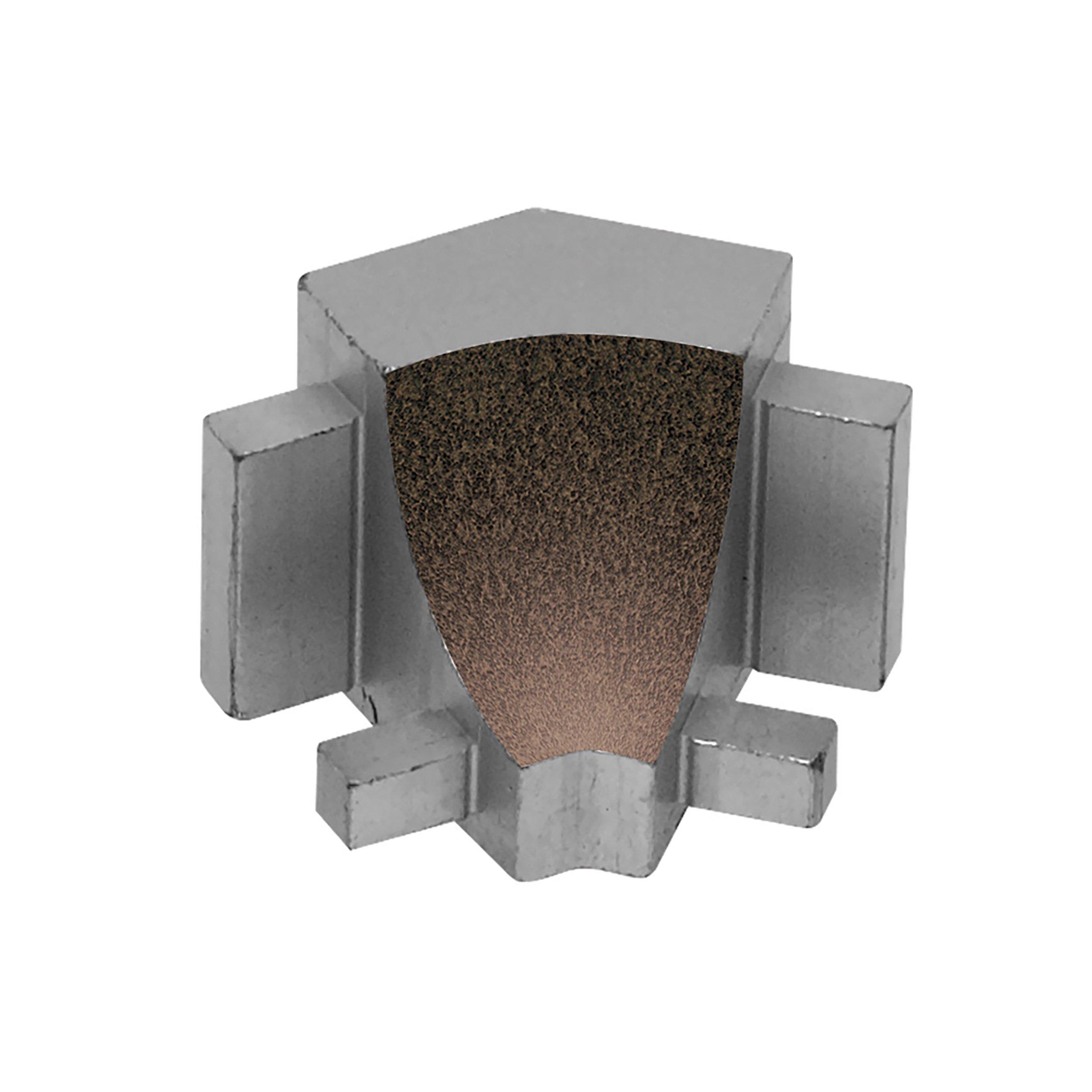 Schluter Dilex-Ahka In Corner 135 Degrees Aluminum Bronze