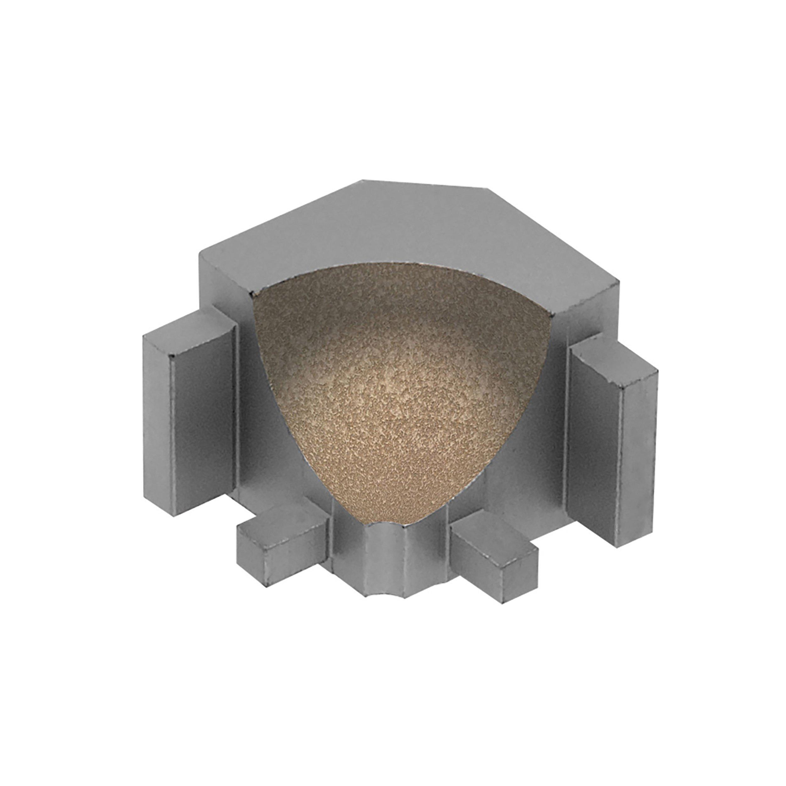 Schluter Dilex-Ahka In Corner 90 Degrees Aluminum Beige