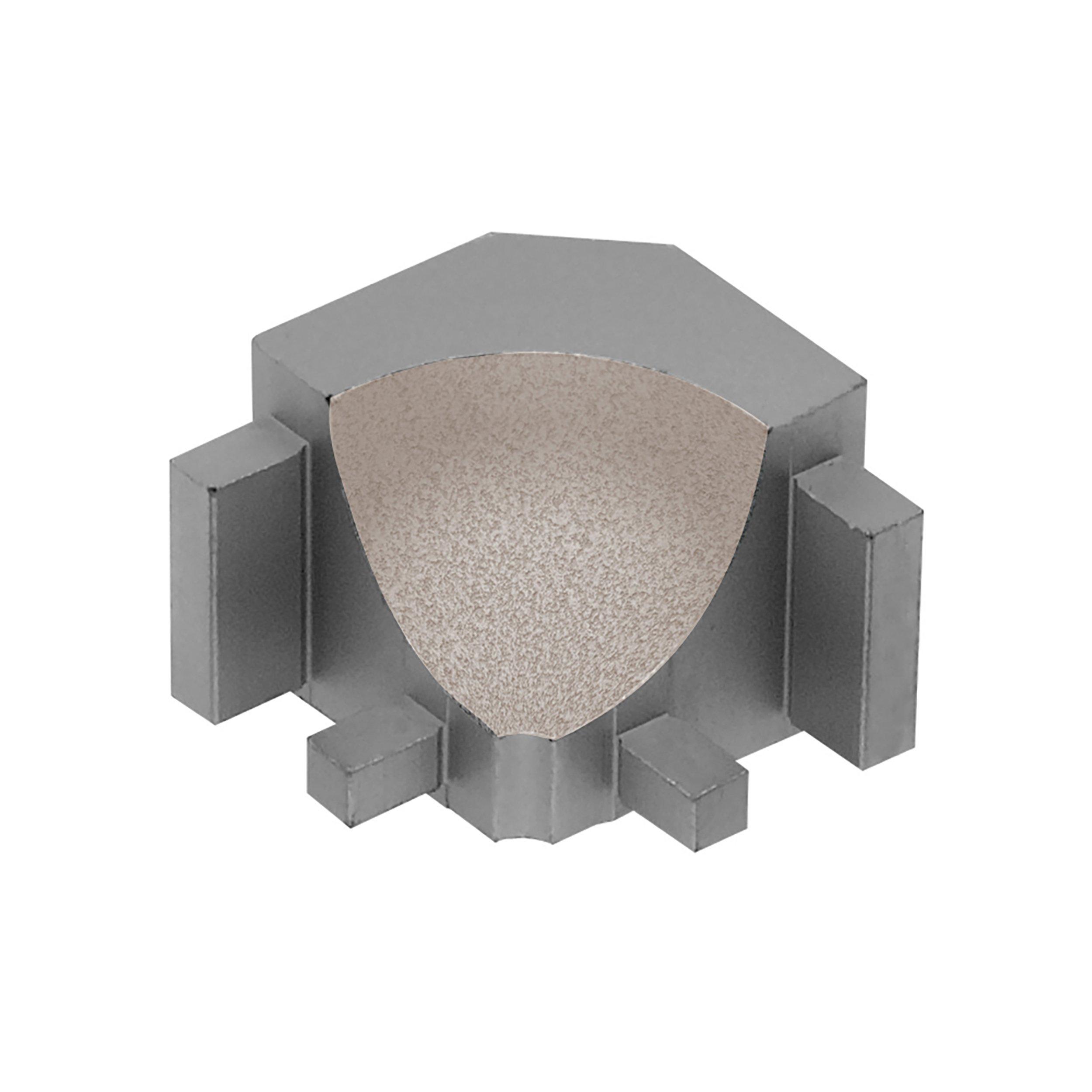 Schluter Dilex-Ahka In Corner 90 Degrees Aluminum Cream