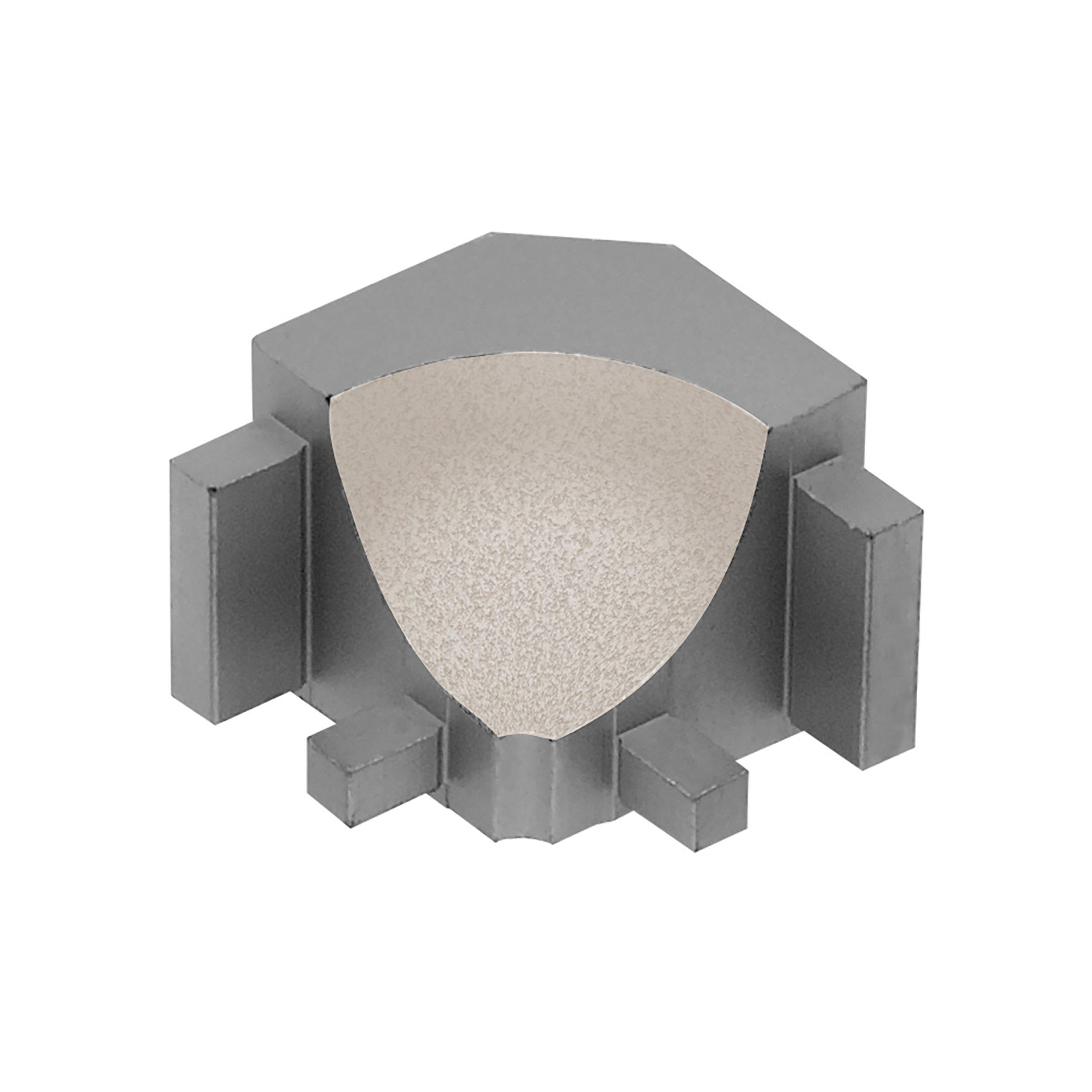 Schluter Dilex-Ahka In Corner 90 Degrees Aluminum Ivory
