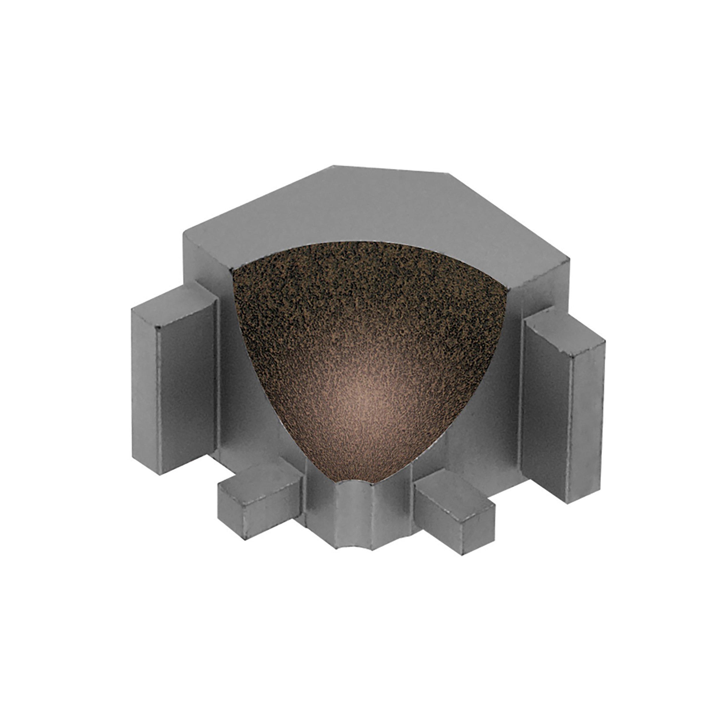 Schluter Dilex-Ahka In Corner 90 Degrees Aluminum Bronze