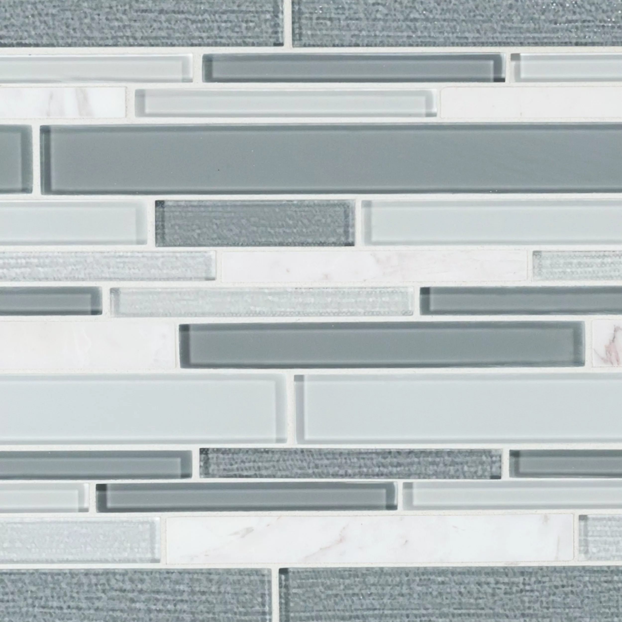 Clarity Stone II Glass Mosaic | Floor and Decor