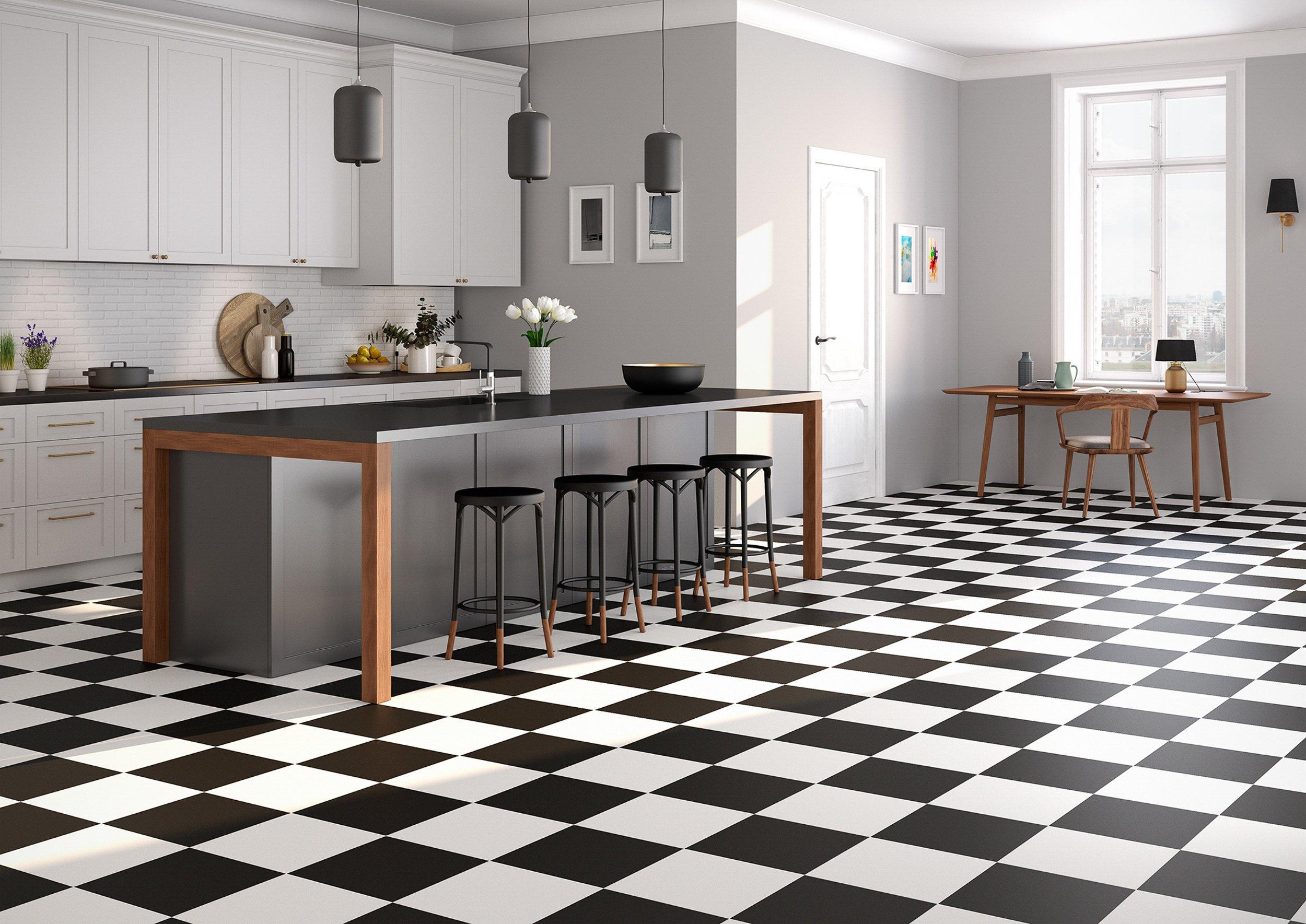 Silk White Ceramic Tile Floor And Decor, White Ceramic Tile Kitchen Floor