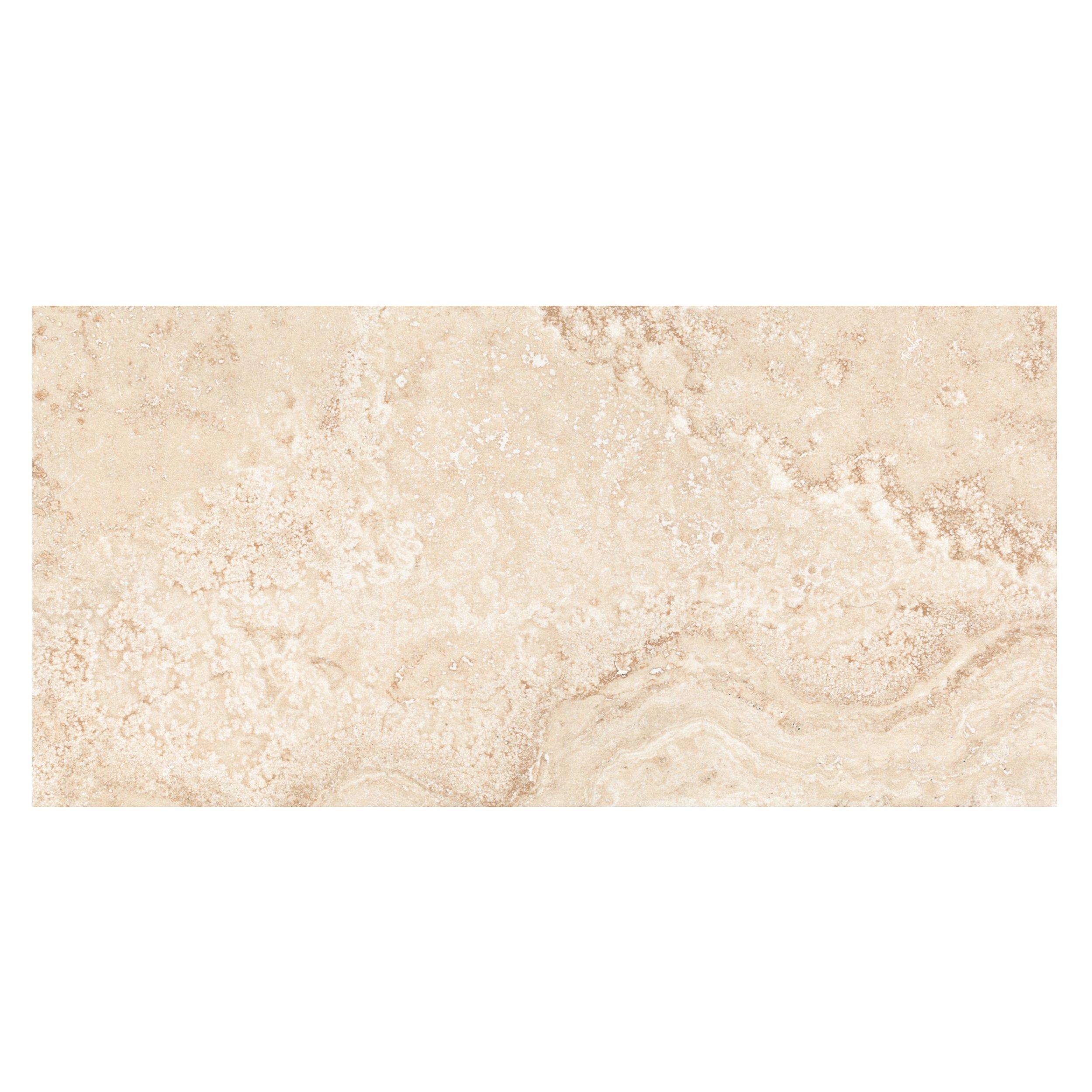 Elegance Cream Polished Porcelain Tile