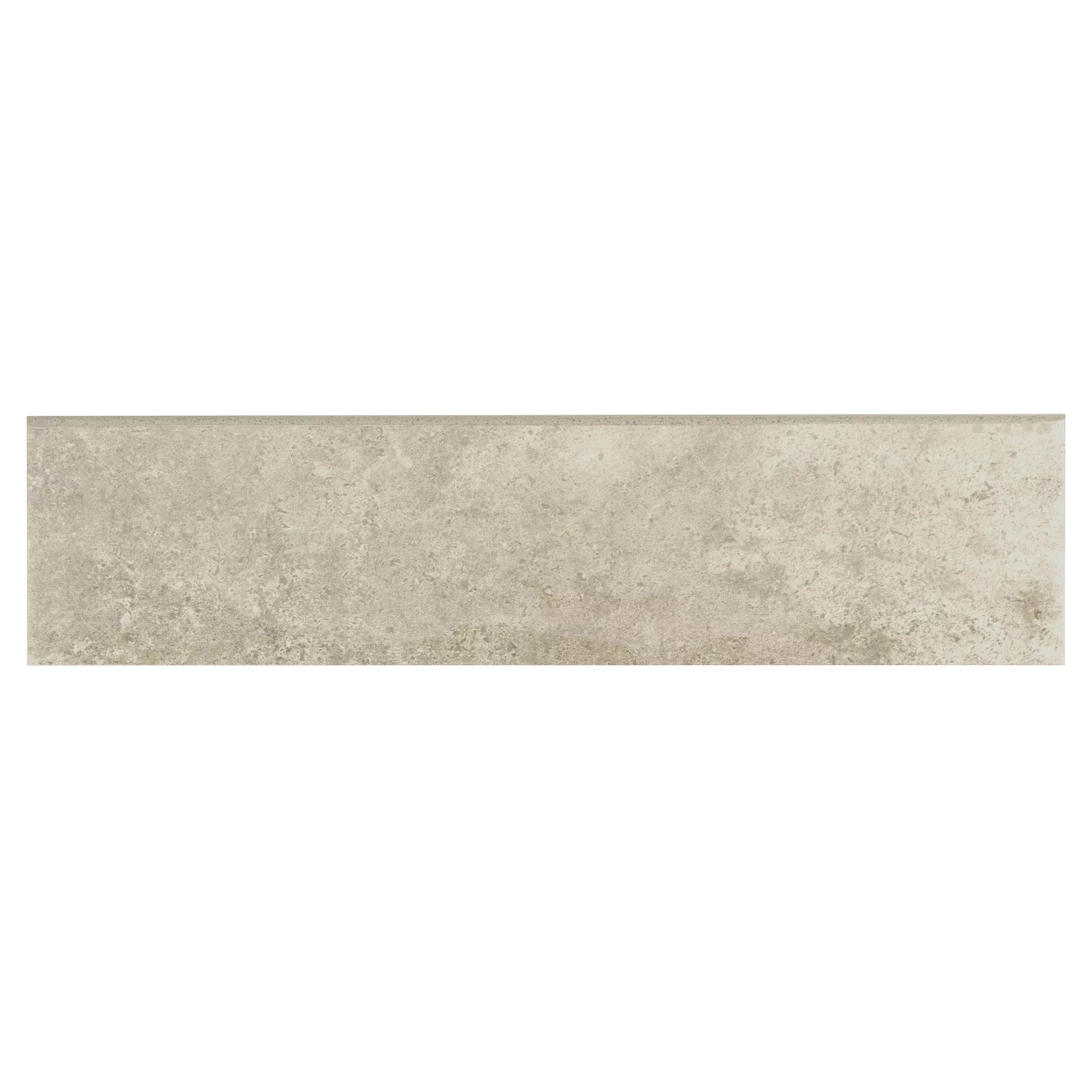 Dover Brown Porcelain Bullnose