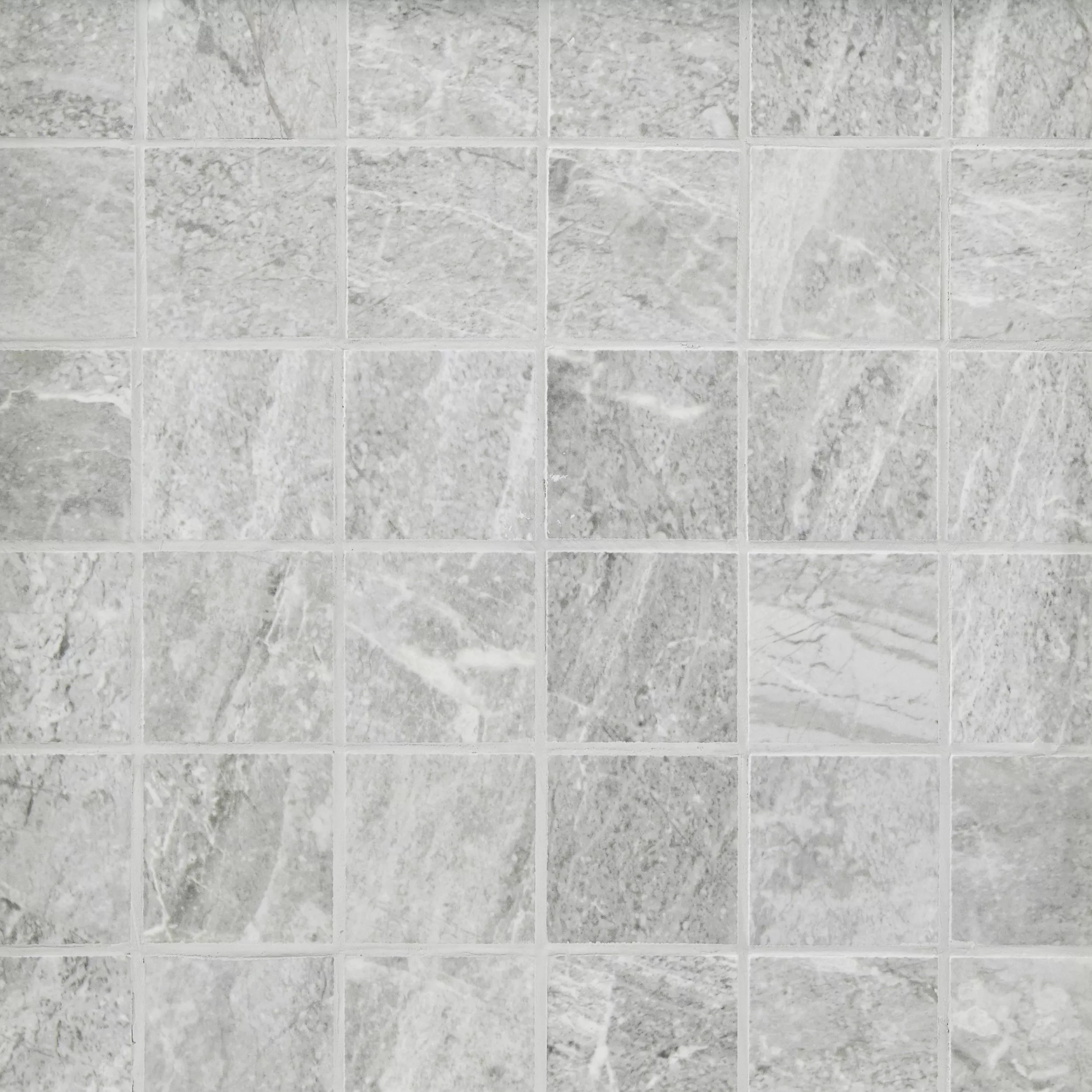 Nepal Gray Porcelain Mosaic