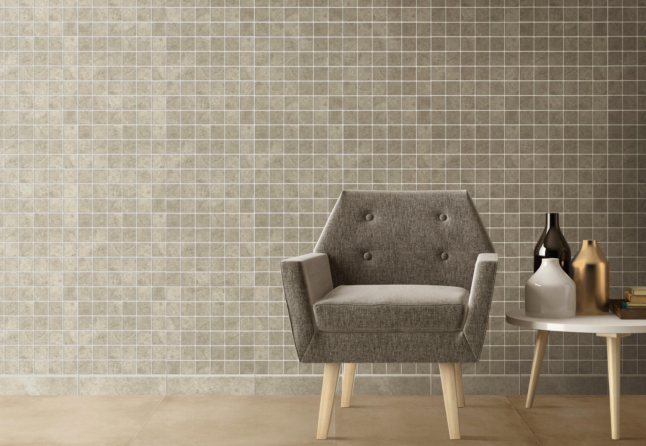 Dover Brown Porcelain Bullnose