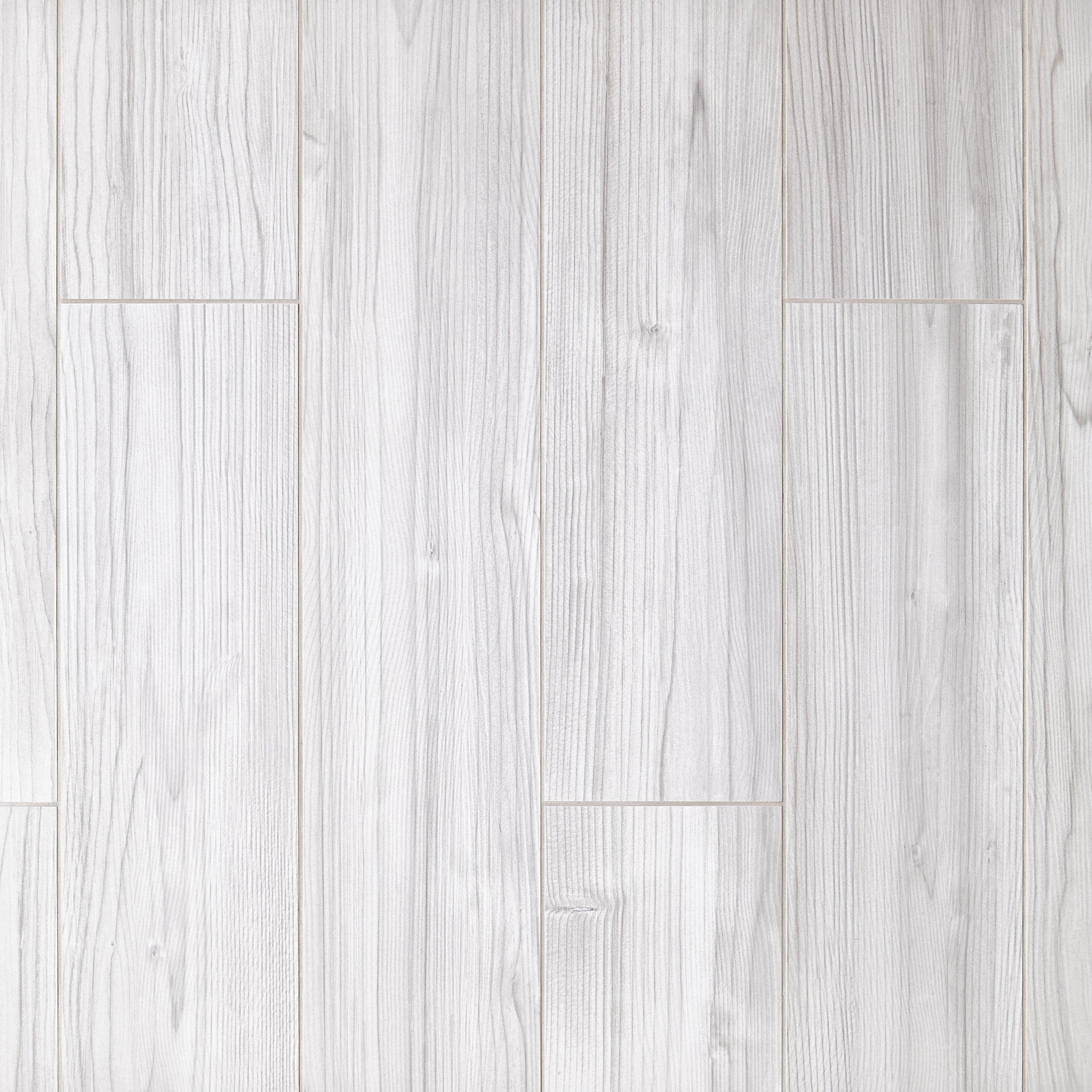 Finland White Wood Plank Porcelain Tile, White Wood Look Ceramic Floor Tile