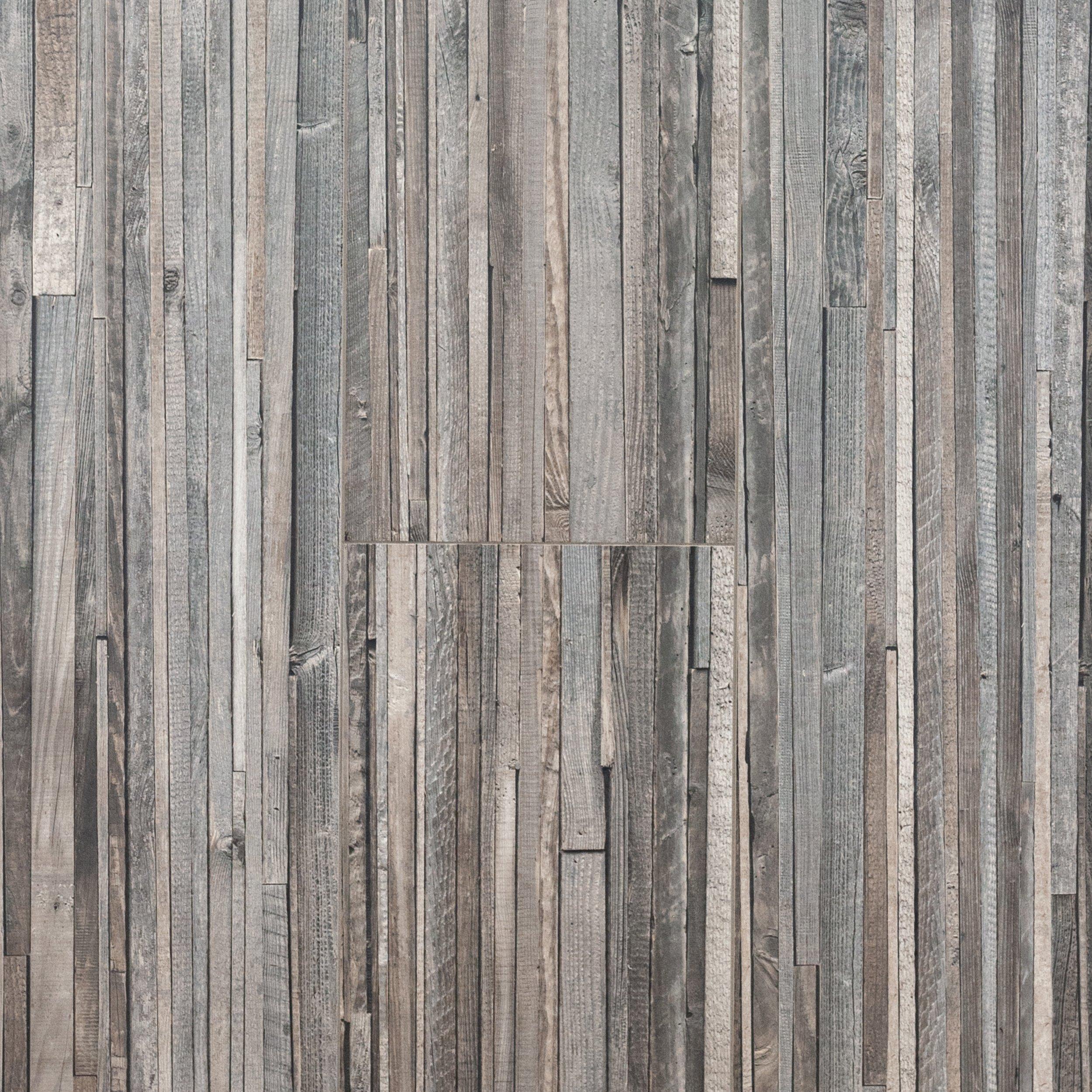 Nirvana Gray Wood Plank Porcelain Tile - 24 x 72 - 100236140 | Floor