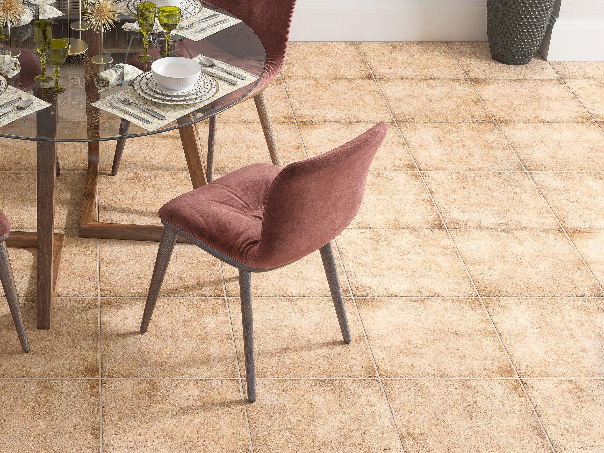Tulsa Beige Matte Ceramic Tile