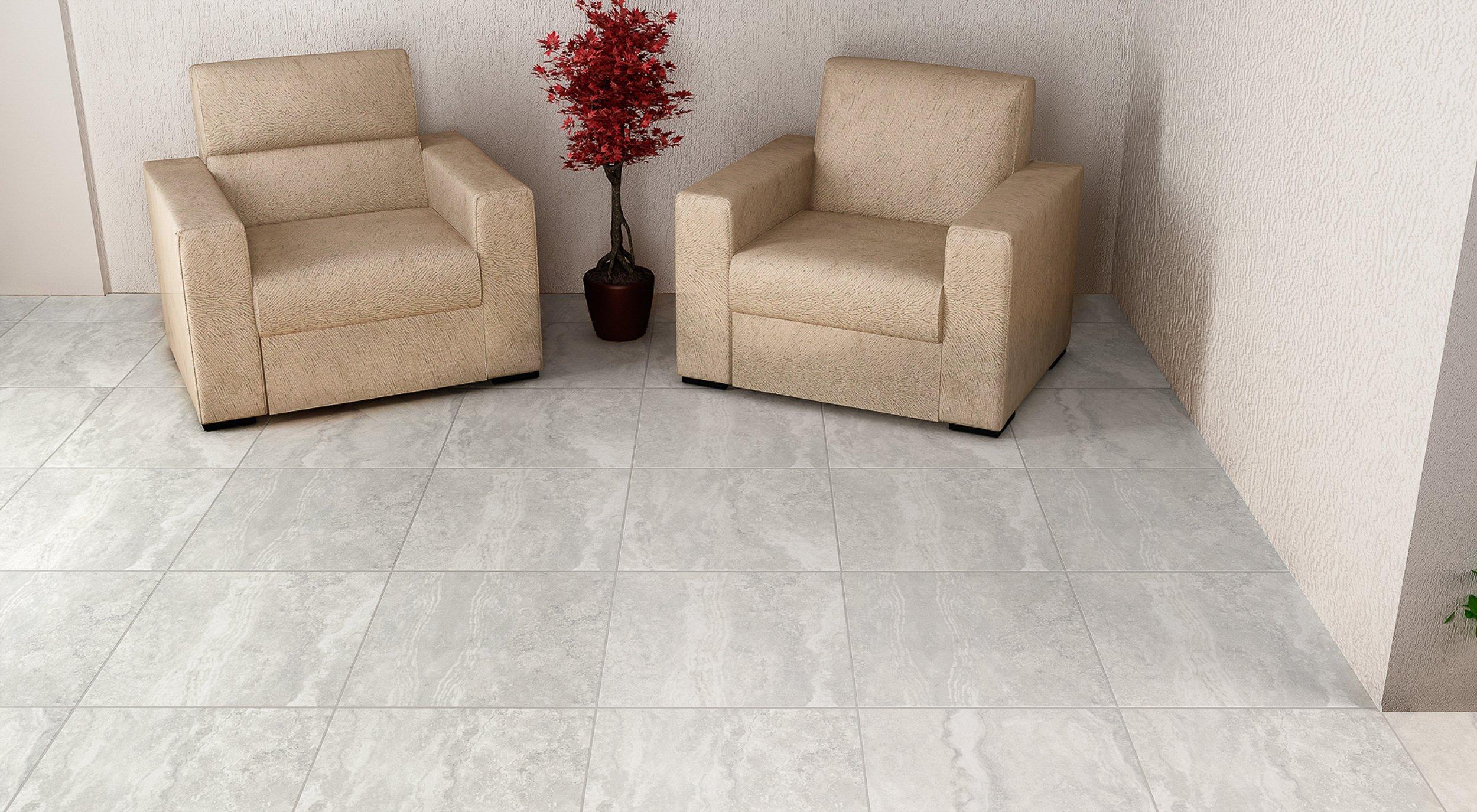 London Gray Matte Ceramic Tile