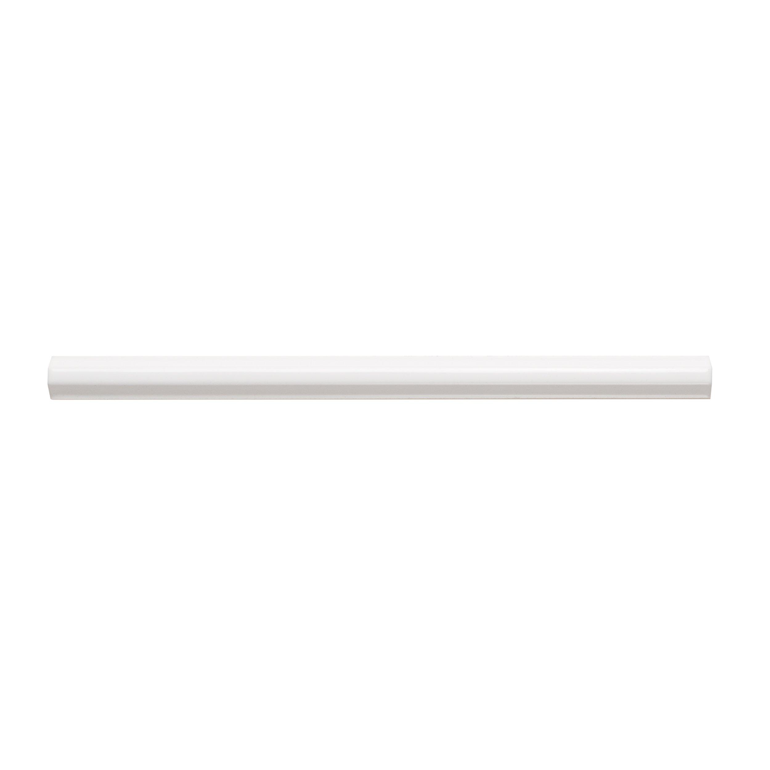 Maoilica White High Gloss Ceramic Pencil