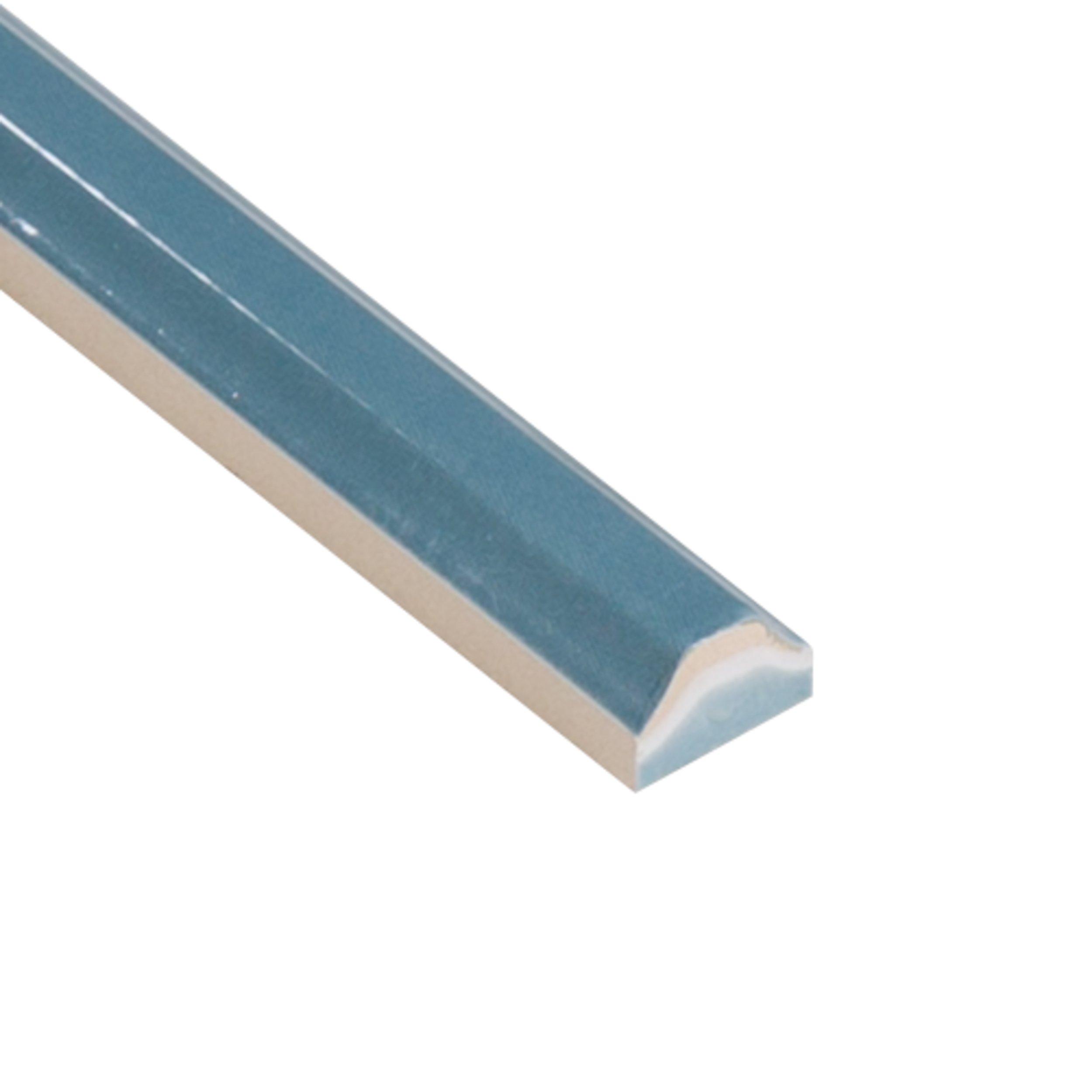 Maoilica Bungalow Blue Ceramic Pencil