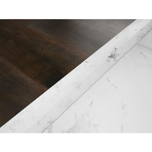 Carrara 4 X 36 In Double Hollywood Marble Threshold 4 X 36 100488949 Floor And Decor