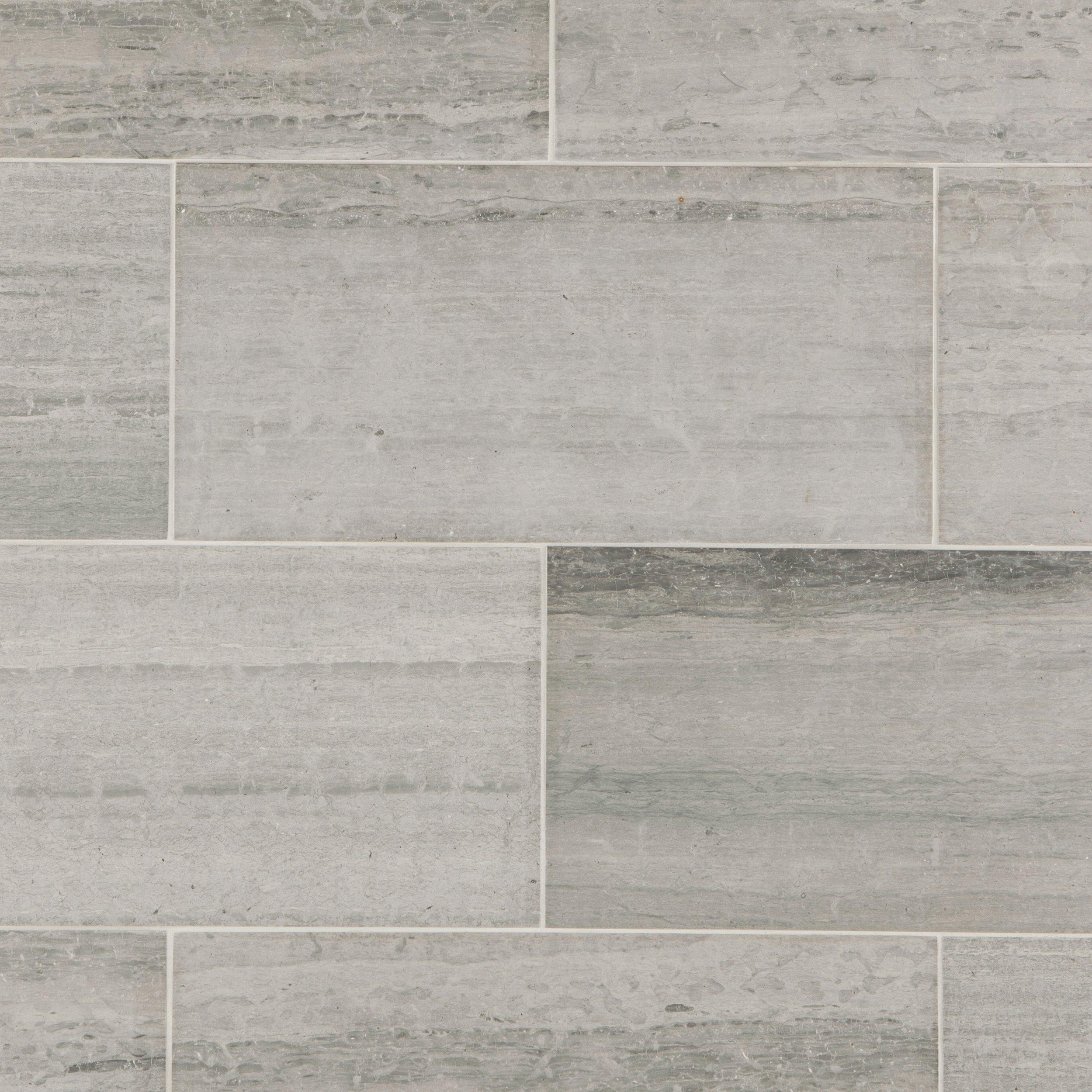 Valentino White Marble Tile - 12 x 24 - 921100560 | Floor and Decor