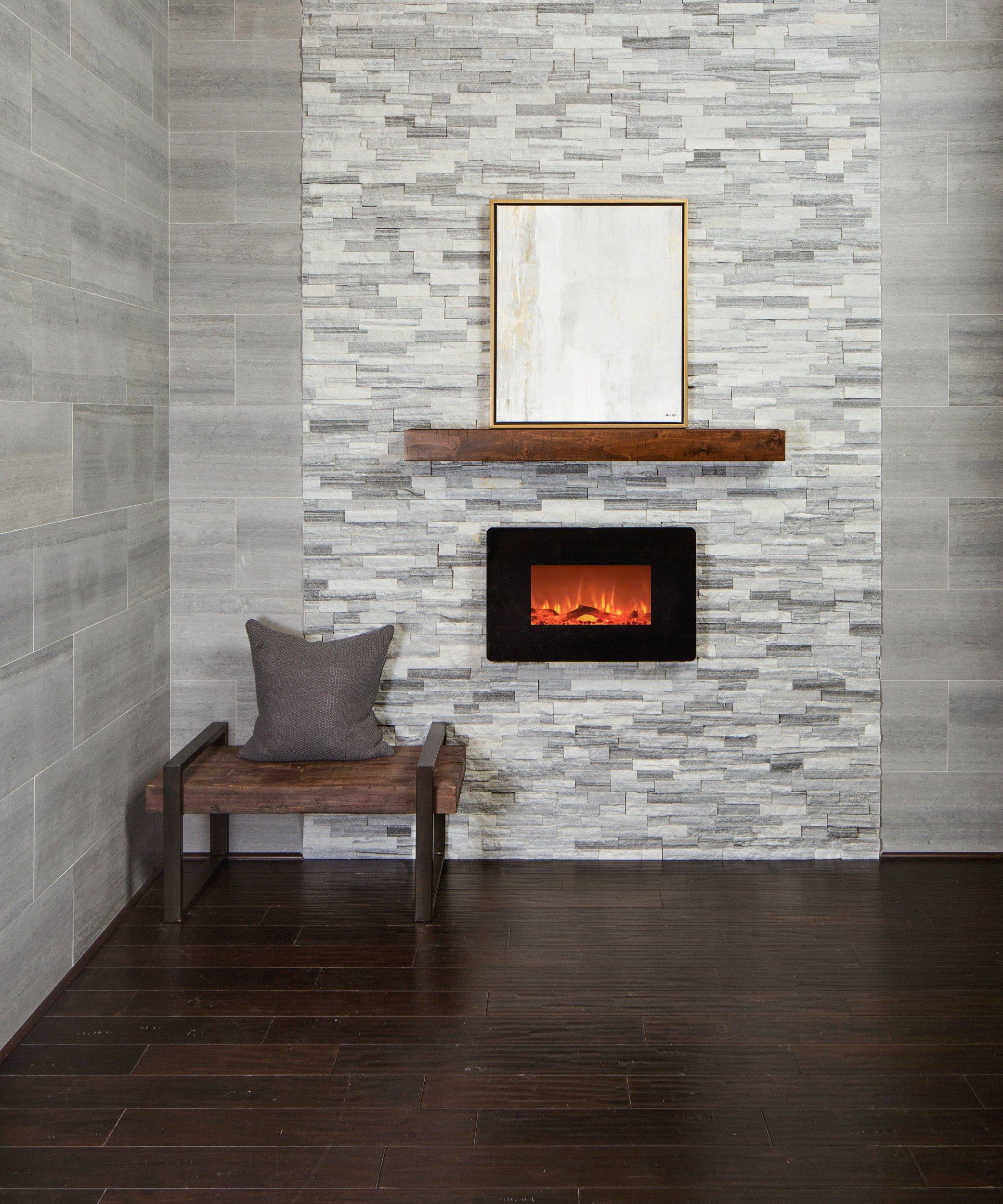 Valentino Azul Honed Marble Tile