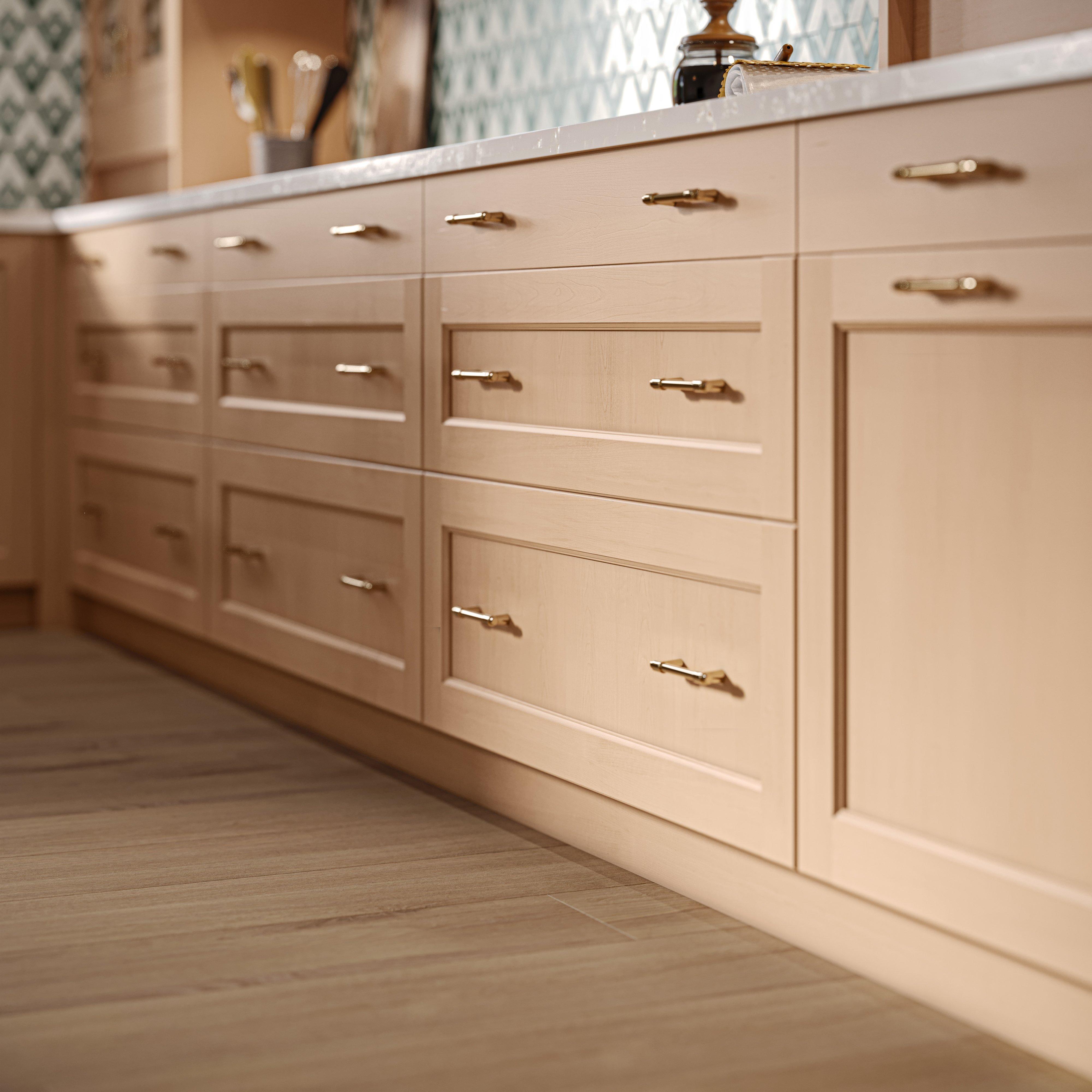 Sugarhill Stained Sugar Cookie Cabinet Door Sample