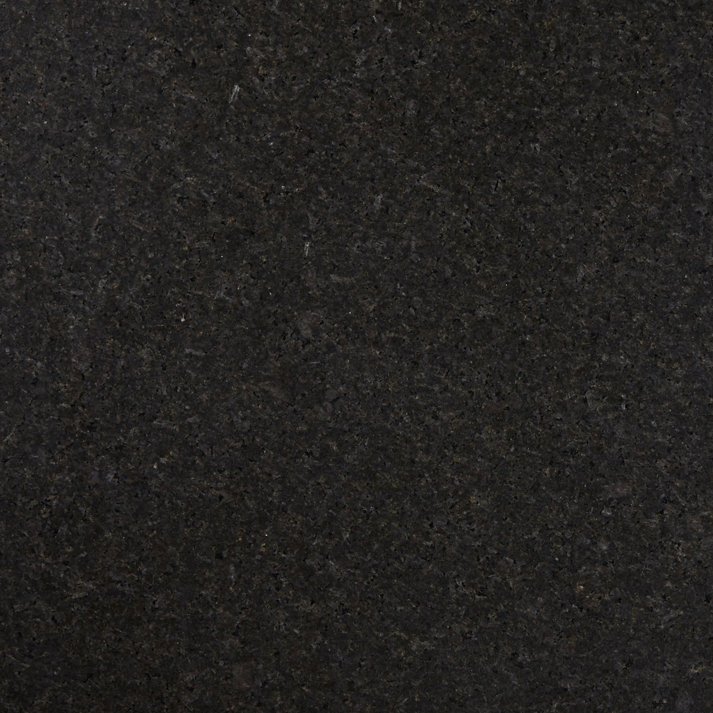 Sample - Black Pearl Brush Granite 2 cm. Custom Countertop