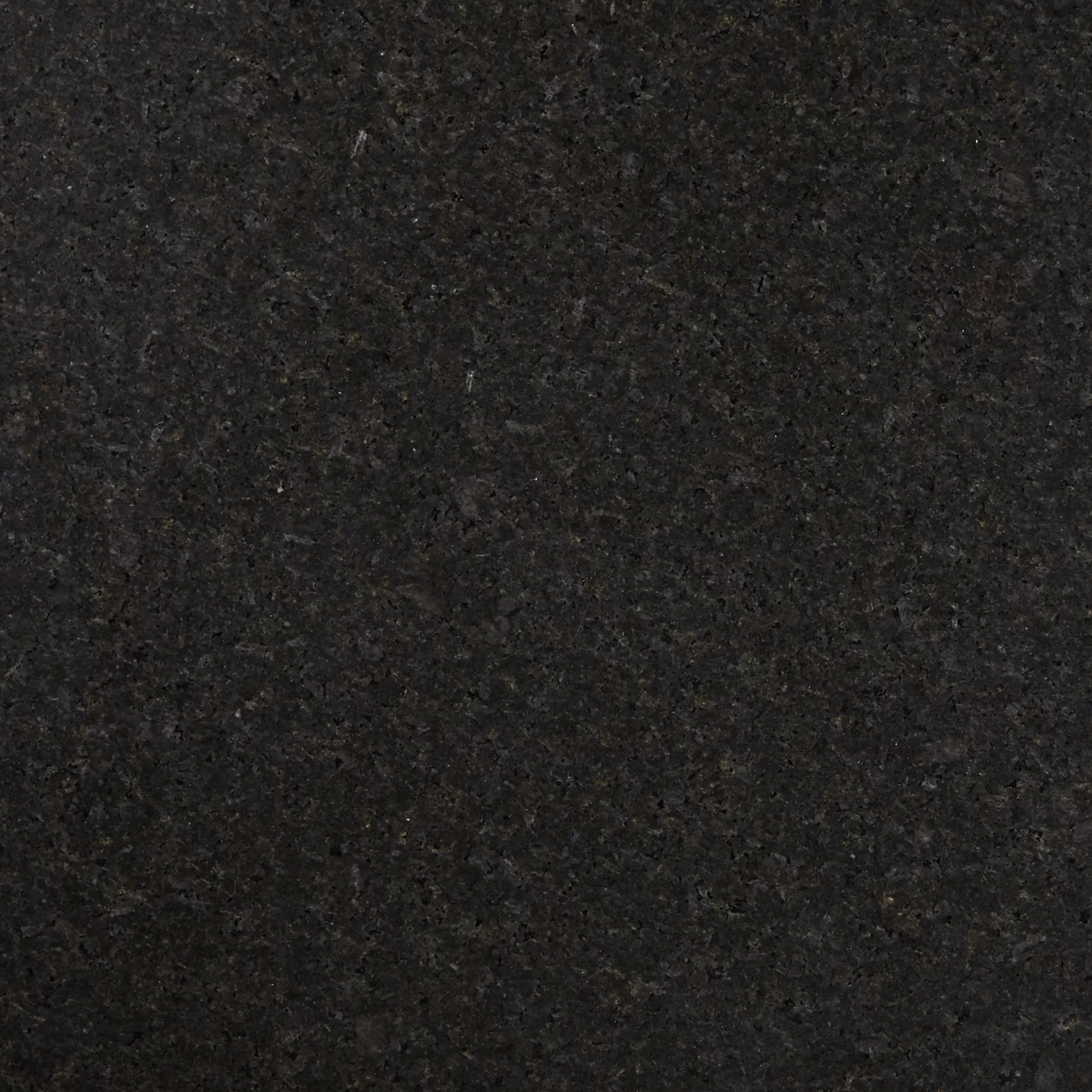 Sample - Black Pearl Brush Granite 2 cm. Custom Countertop