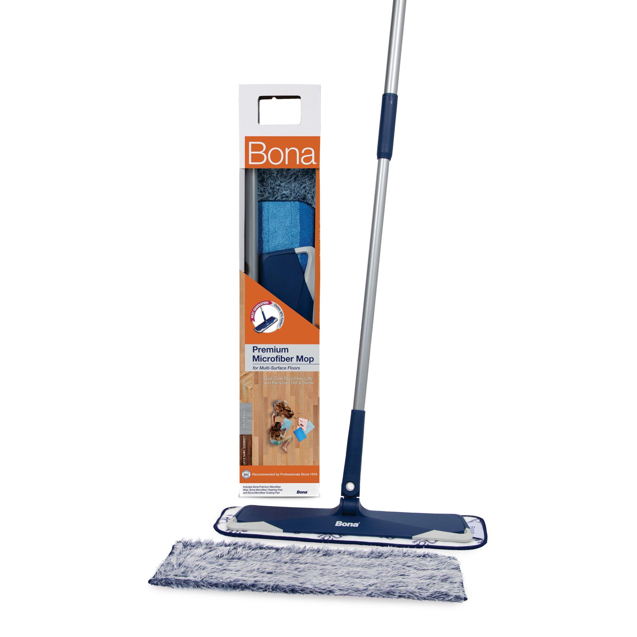 Transitioning To Microfiber Mops