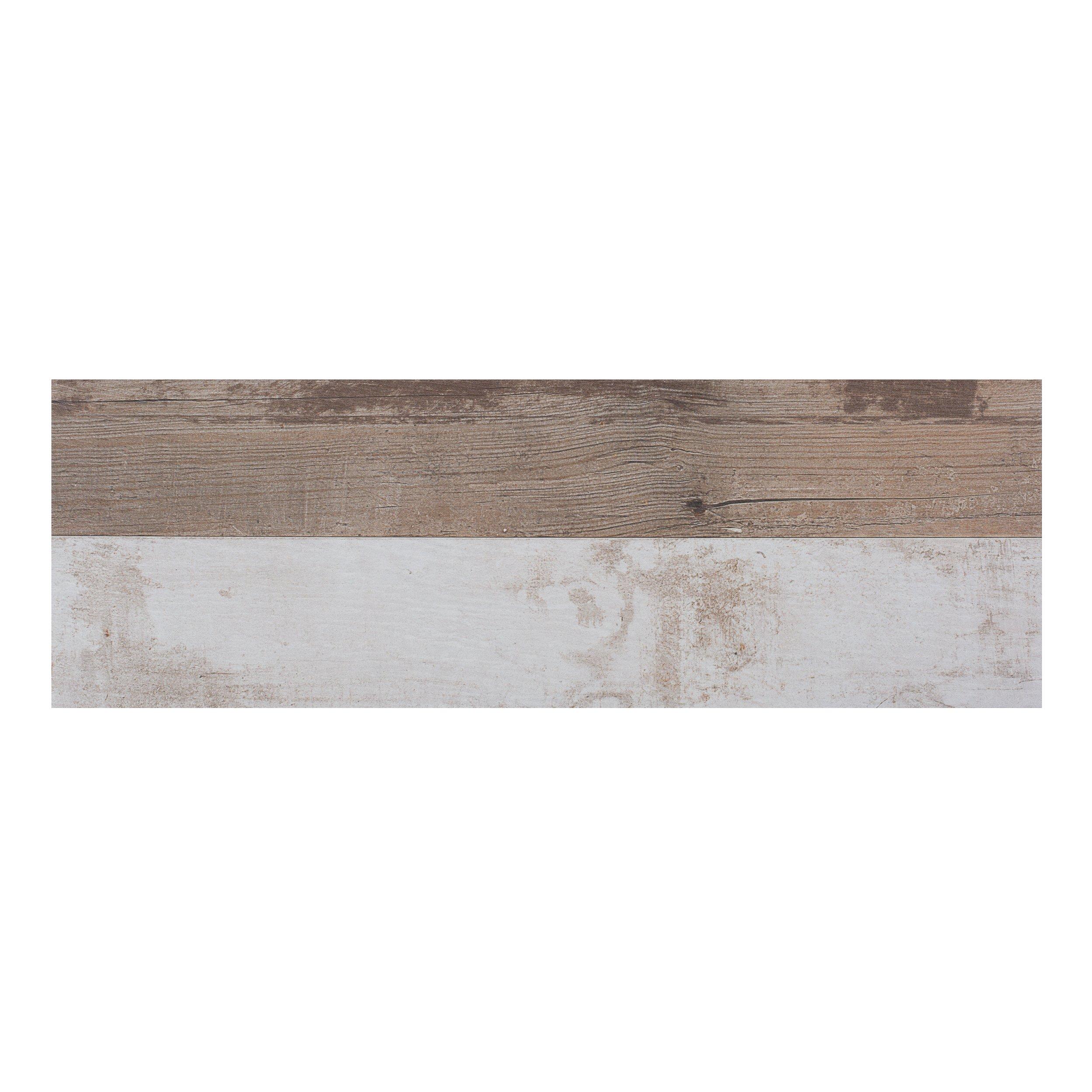 Harbor Multi Wood Plank Ceramic Tile - 8 x 24 - 100490101 | Floor and Decor