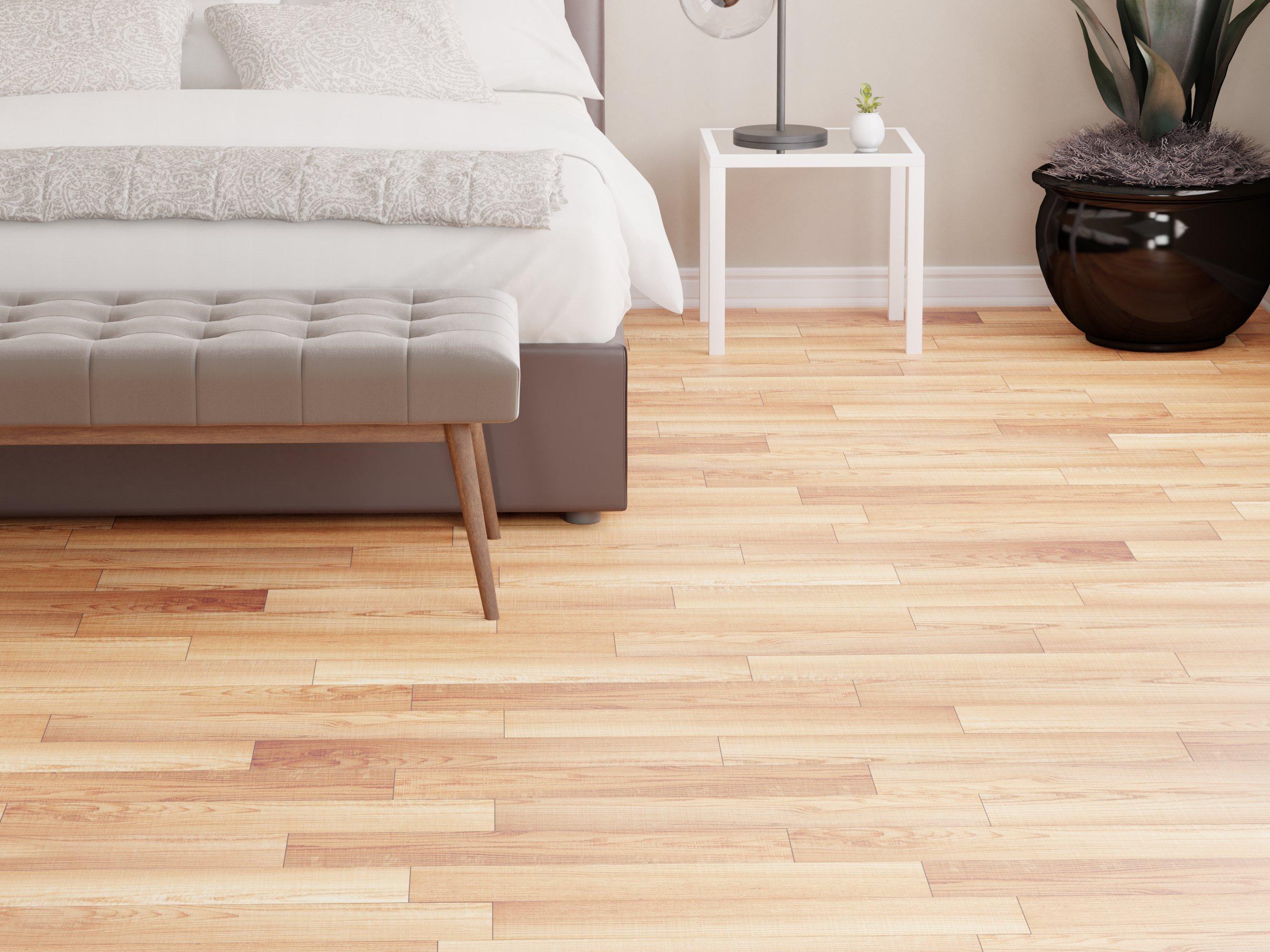 Ashland Beige Wood Plank Porcelain Tile