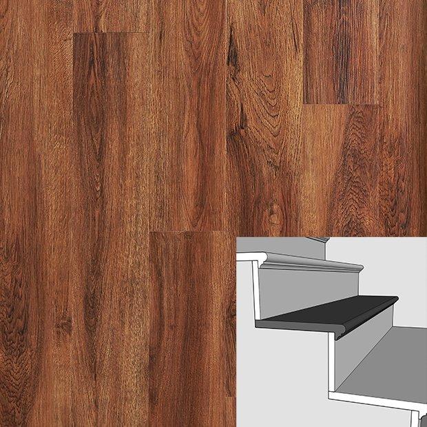 Gunstock Boxed Retro Tread- 48in.