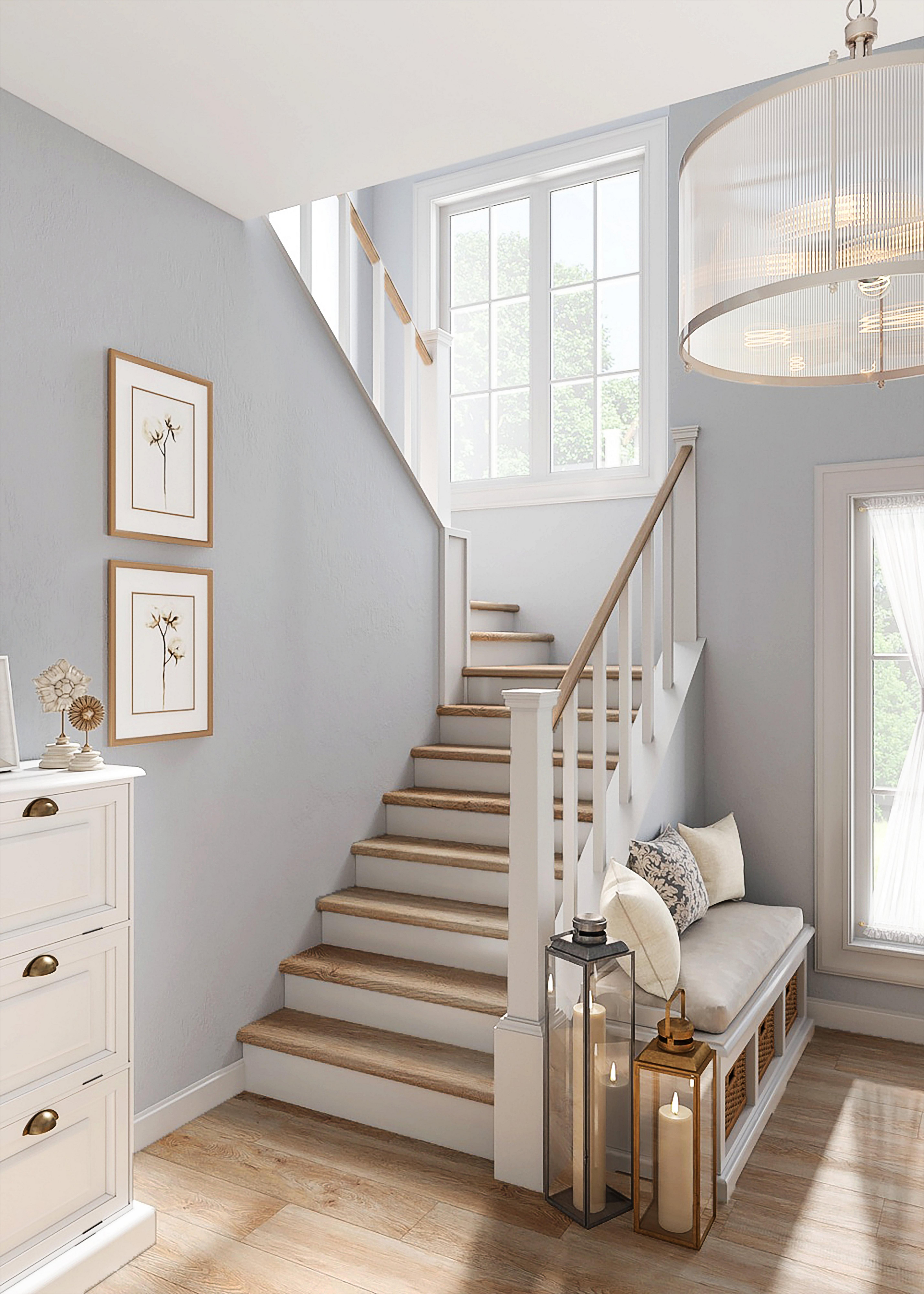 Driftwood Oak Boxed Retro Tread - 47in.