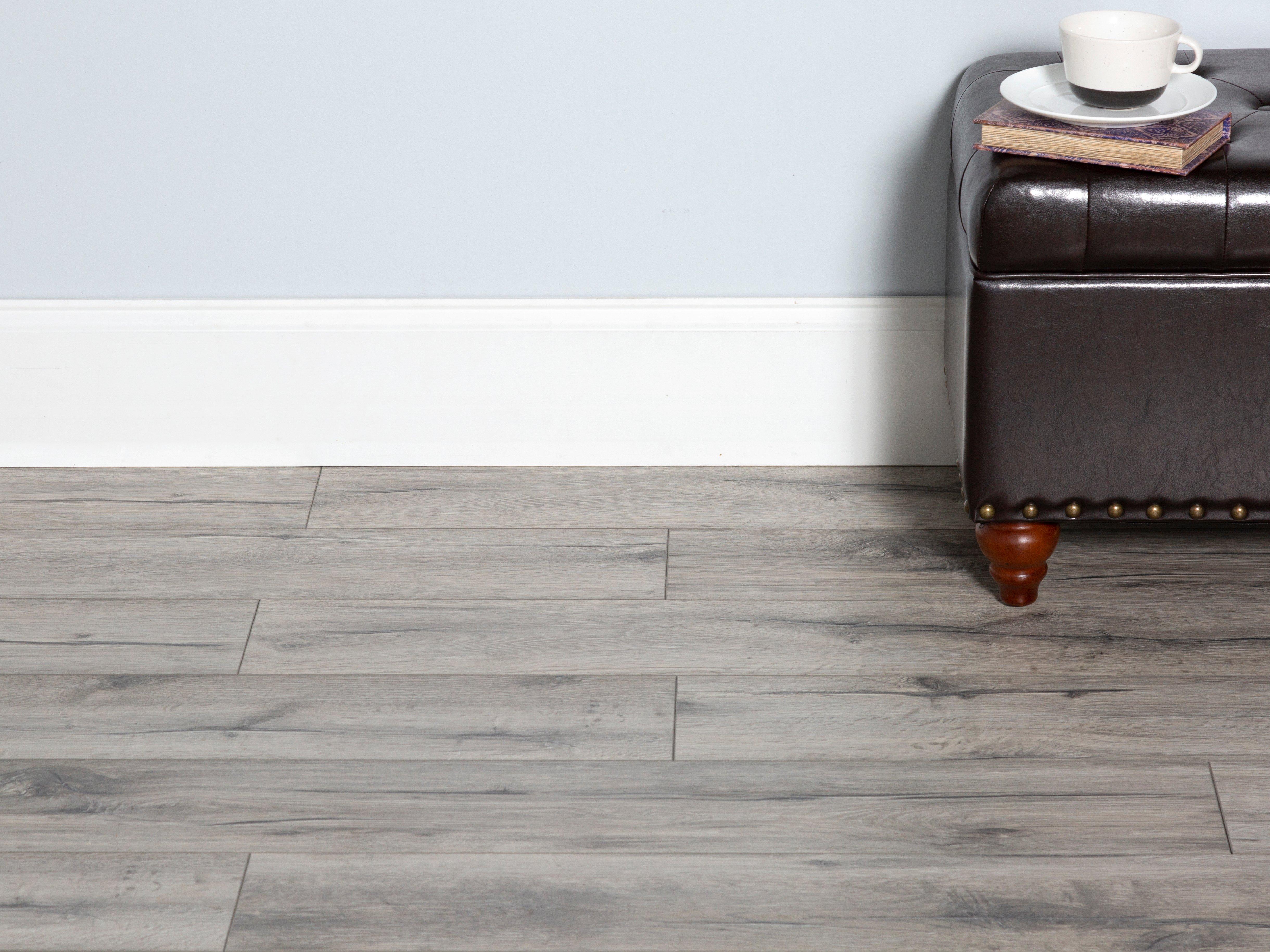 Urban Grey, Water Resistant Laminate Floor