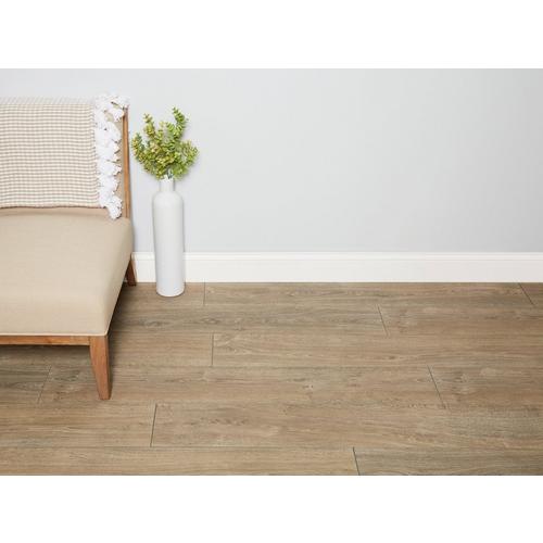 French Oak Gray Water Resistant, Aqua Laminate Flooring Floor And Decor