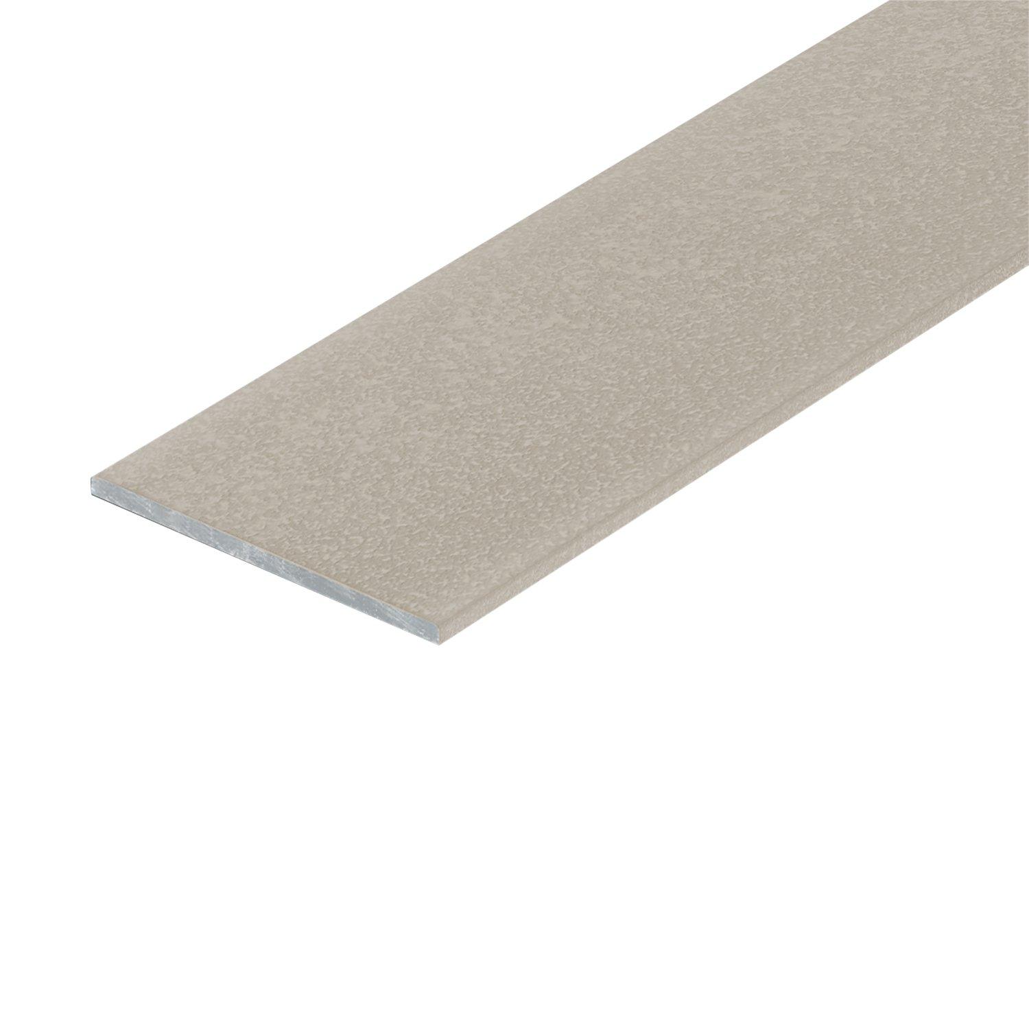 Schluter Schiene Edge Trim 3/8in. Aluminum Greige