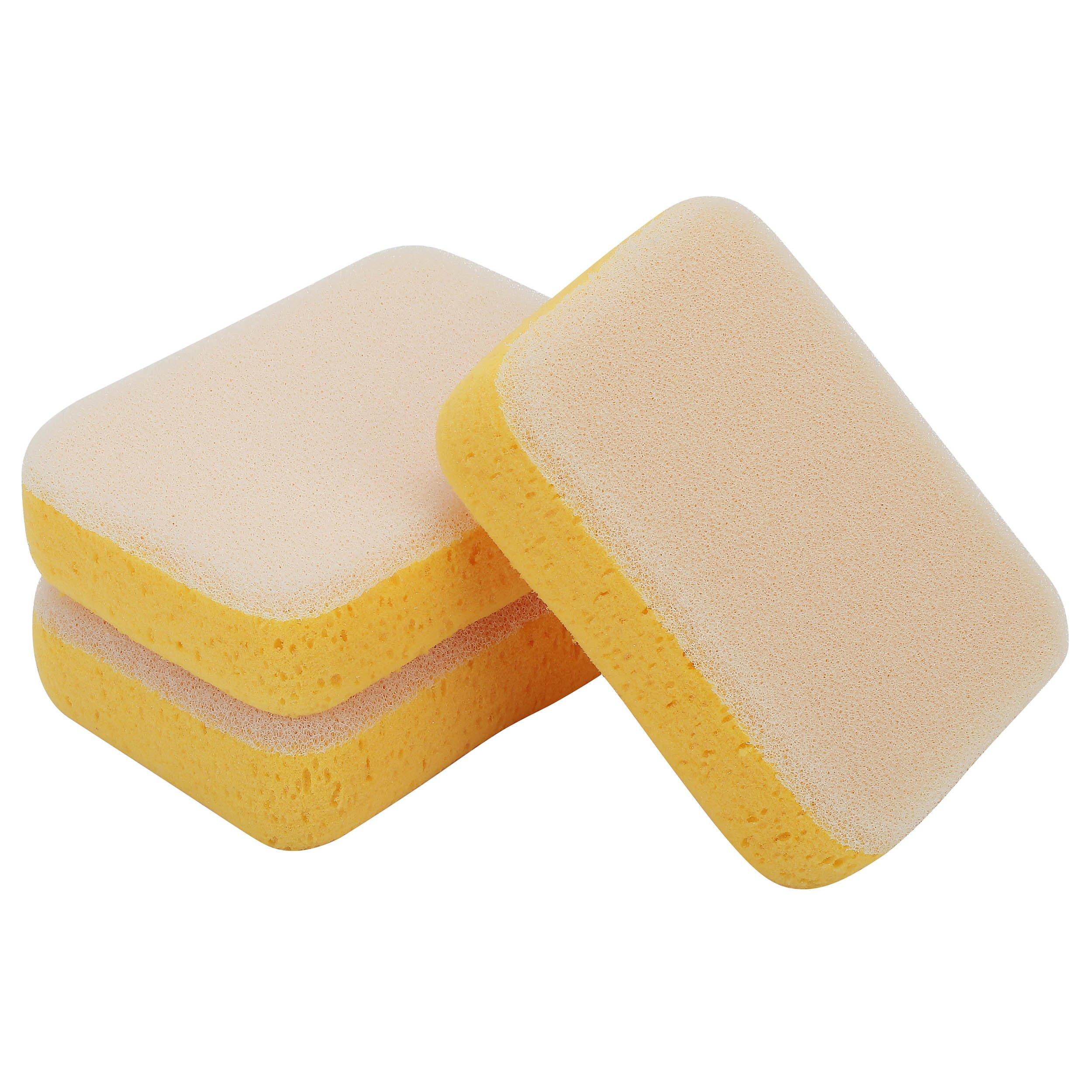 Goldblatt Large Scrub Sponges - 3pk.