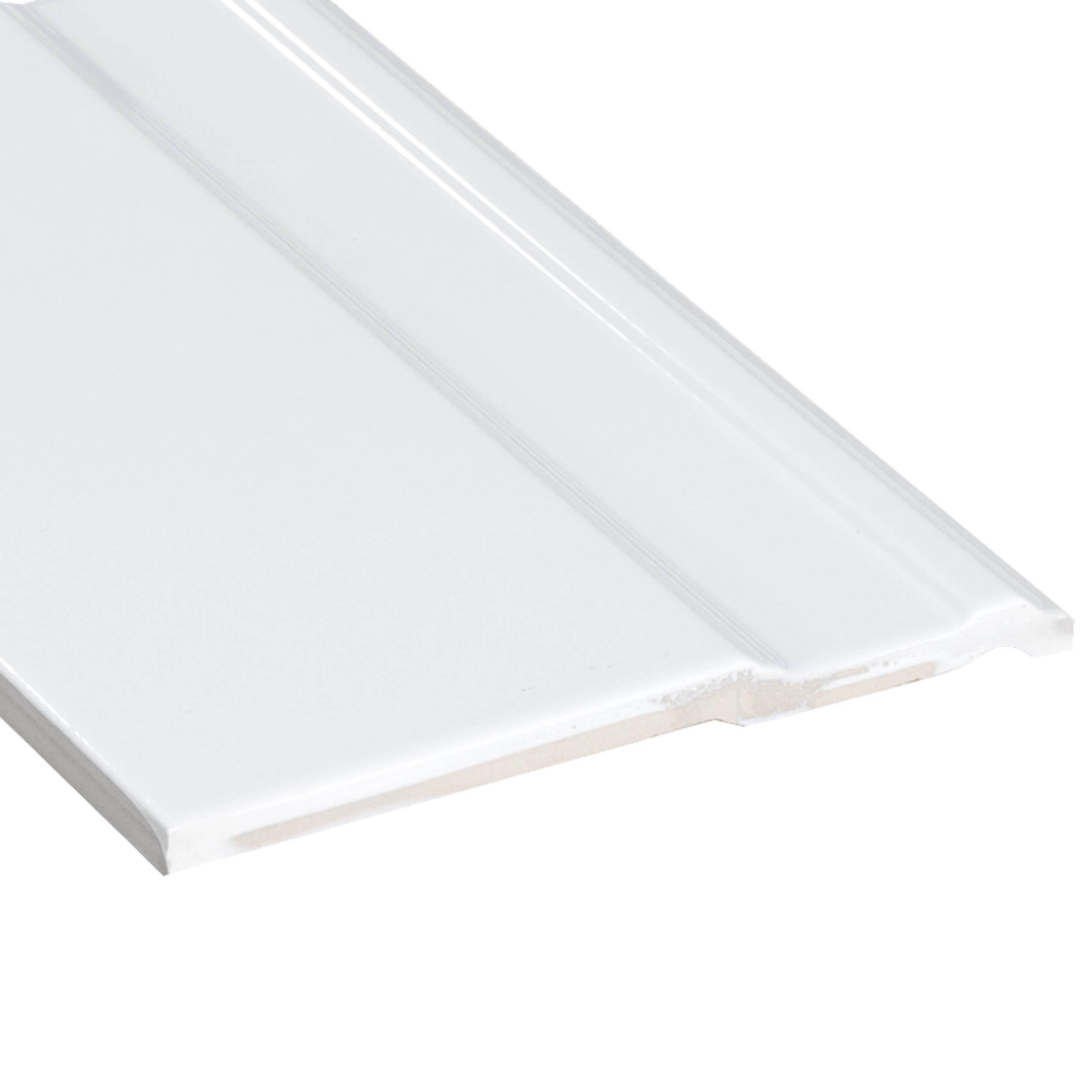 Bright White Ice Sanitary Trim
