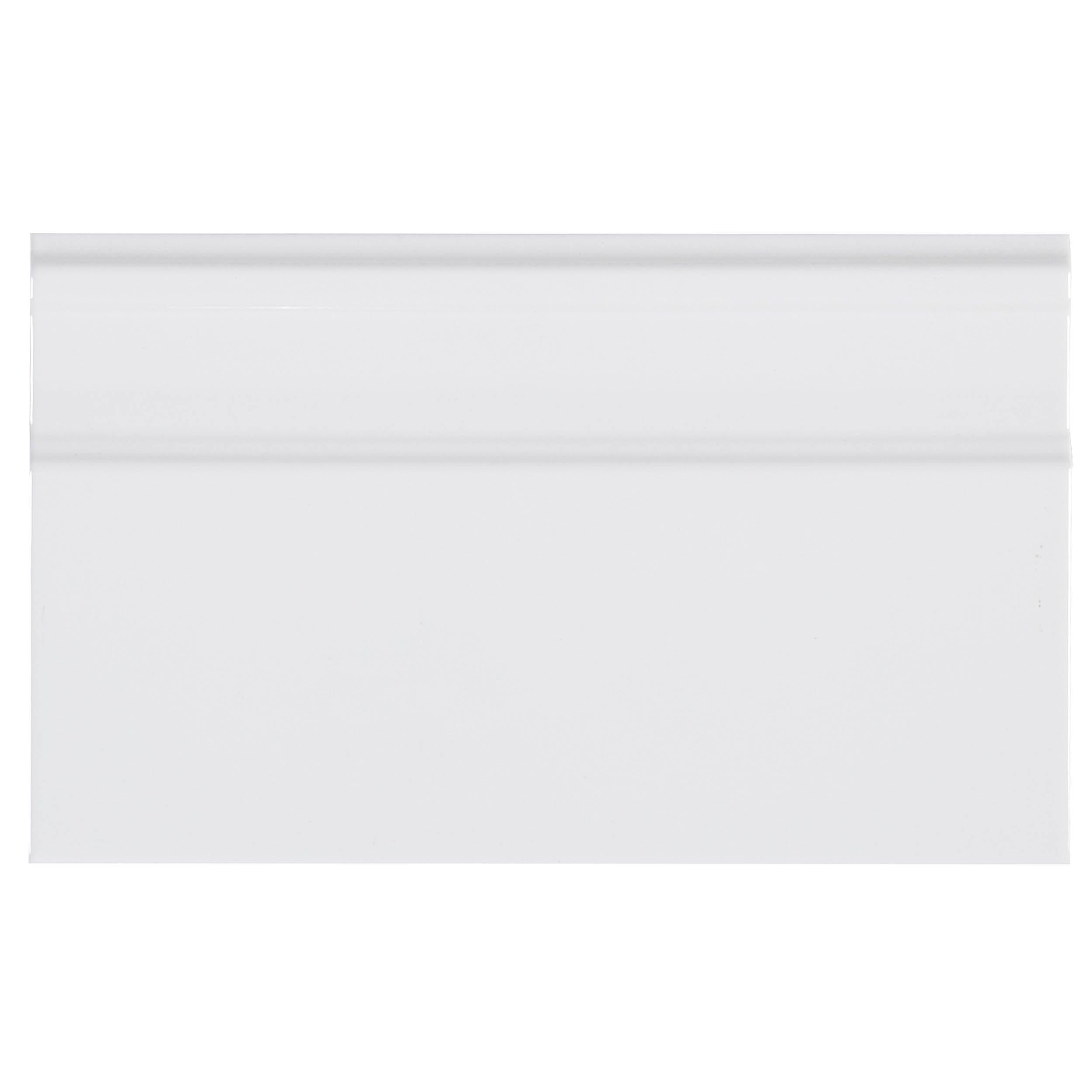 Bright White Ice Sanitary Trim