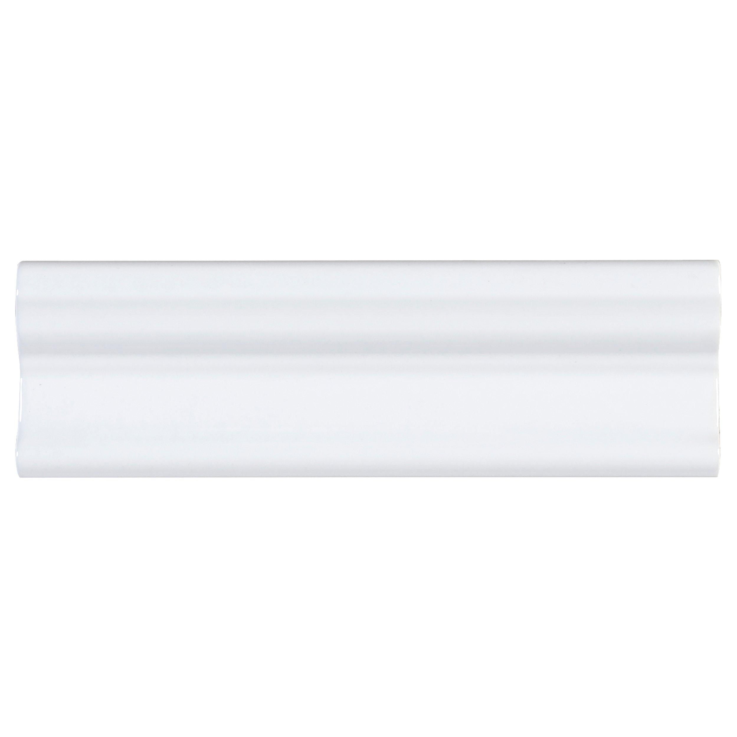 Bright White Ice Sink Rail