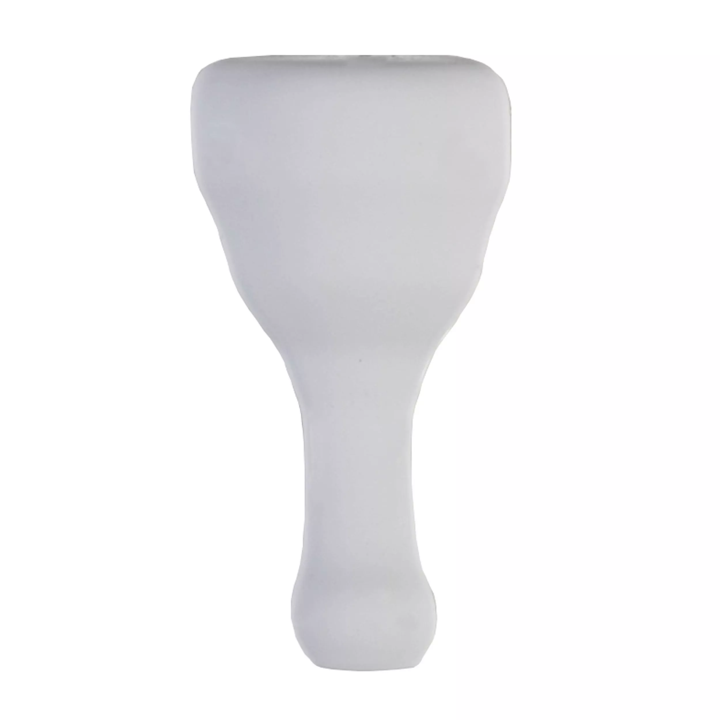 Bright White Ice Sink Rail
