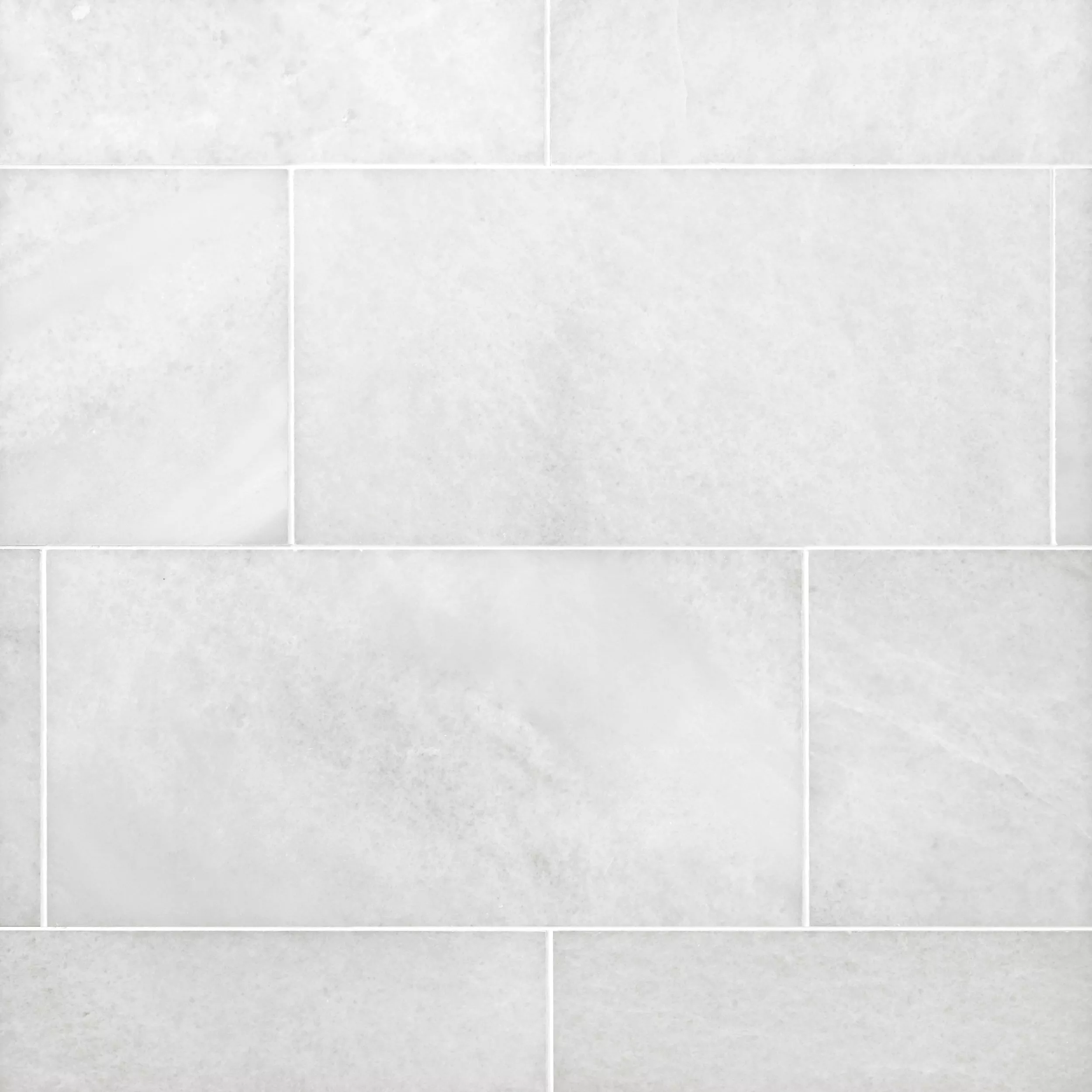 Bianco Neve Honed Marble Tile | Floor and Decor