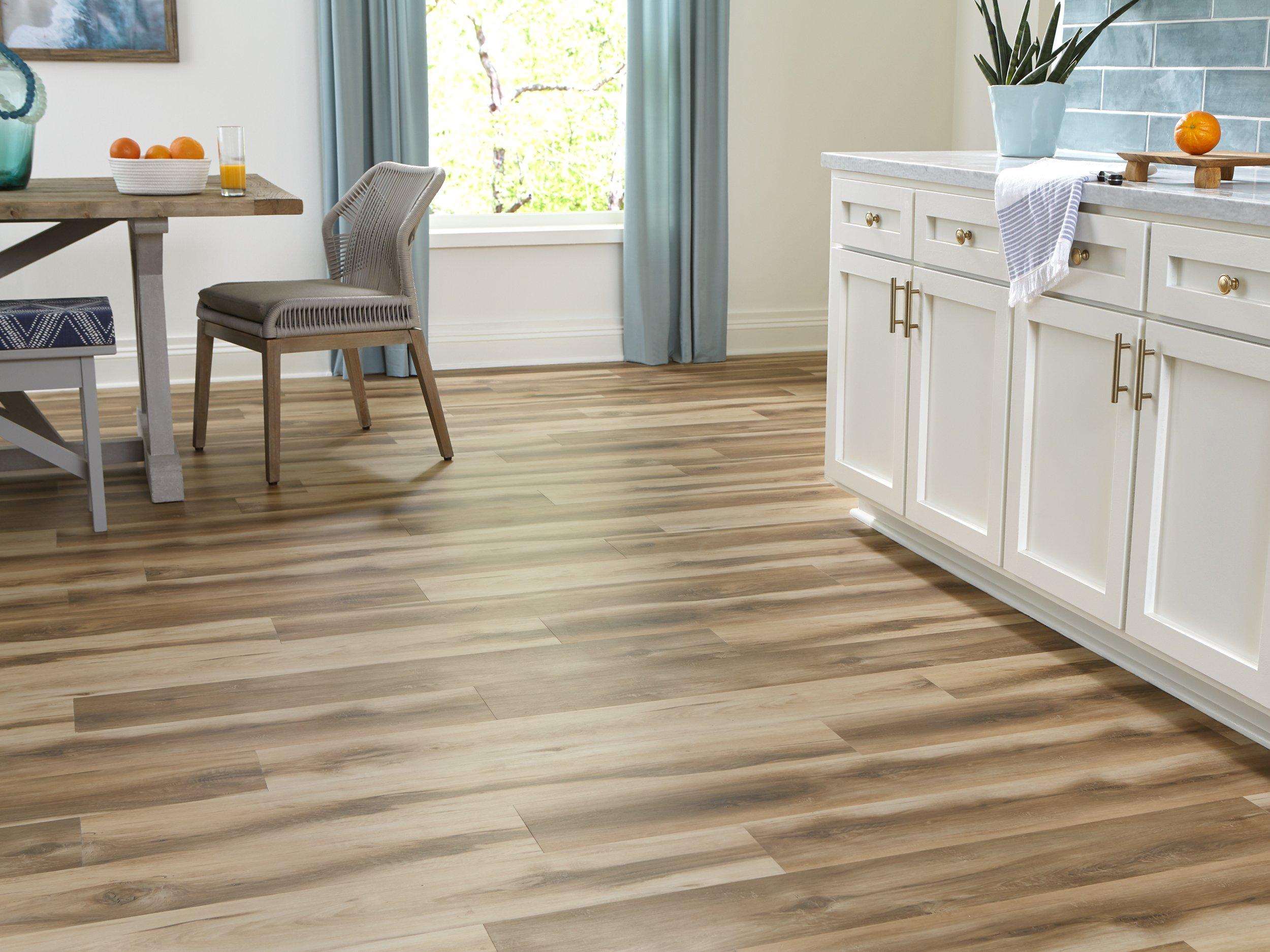 Spalted Oak Rigid Core Luxury Vinyl Plank - Cork Back | Floor and Decor