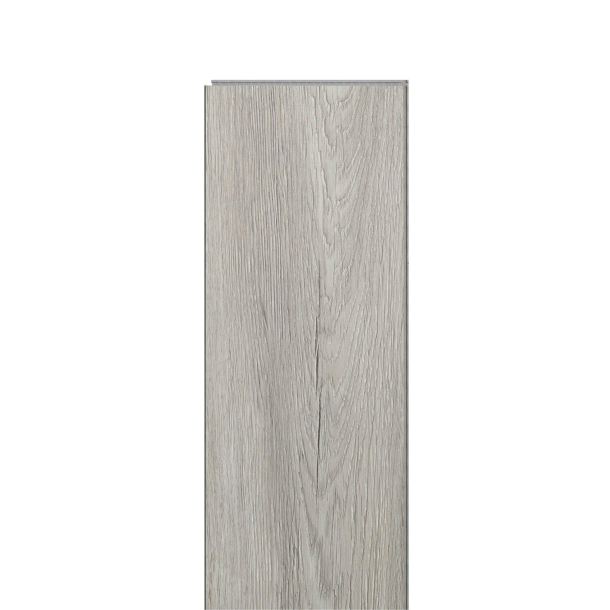 Vail Greige Rigid Core Luxury Vinyl Plank Floor and Decor