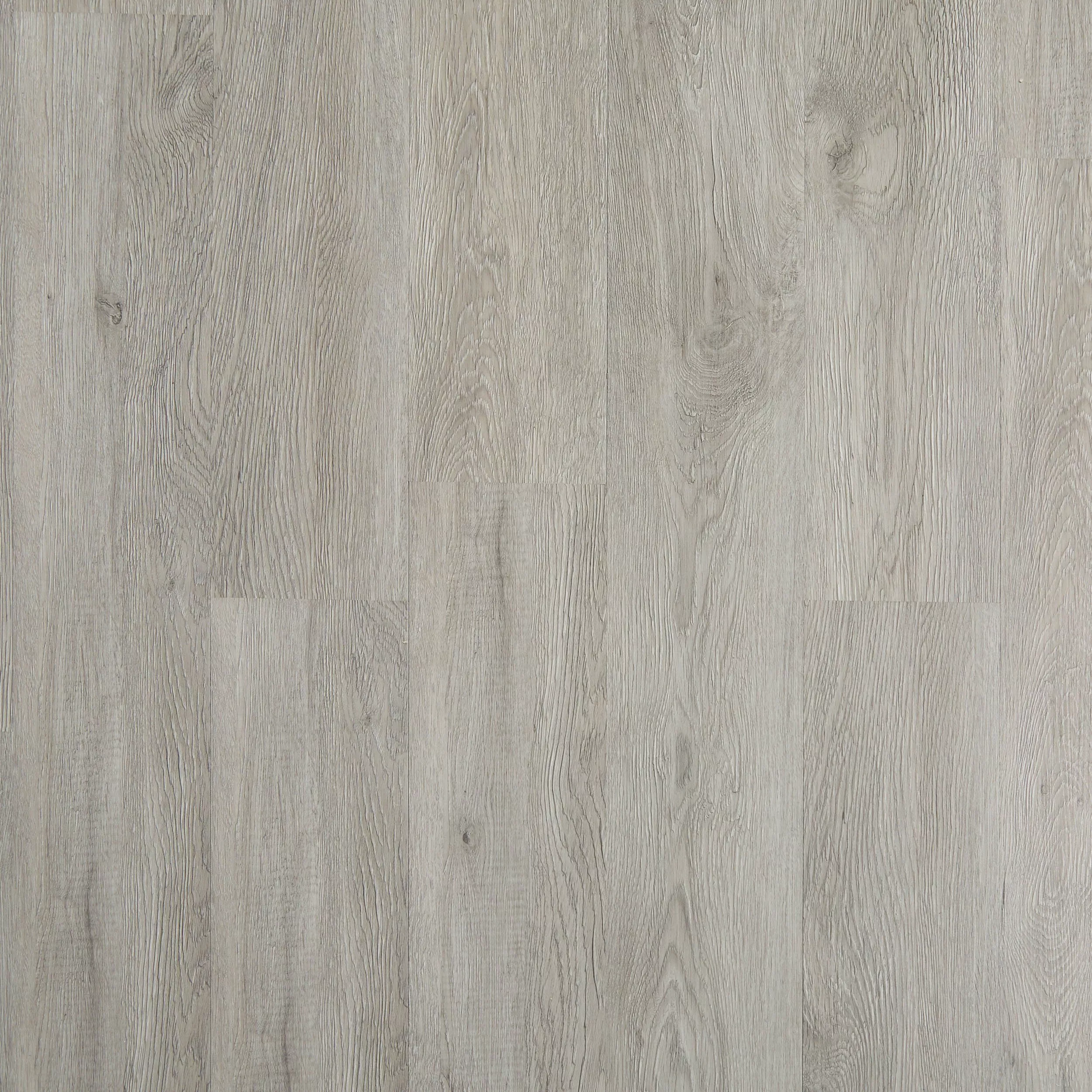 Leighton White Metal Flexible Luxury Vinyl Plank Flooring - Embossed