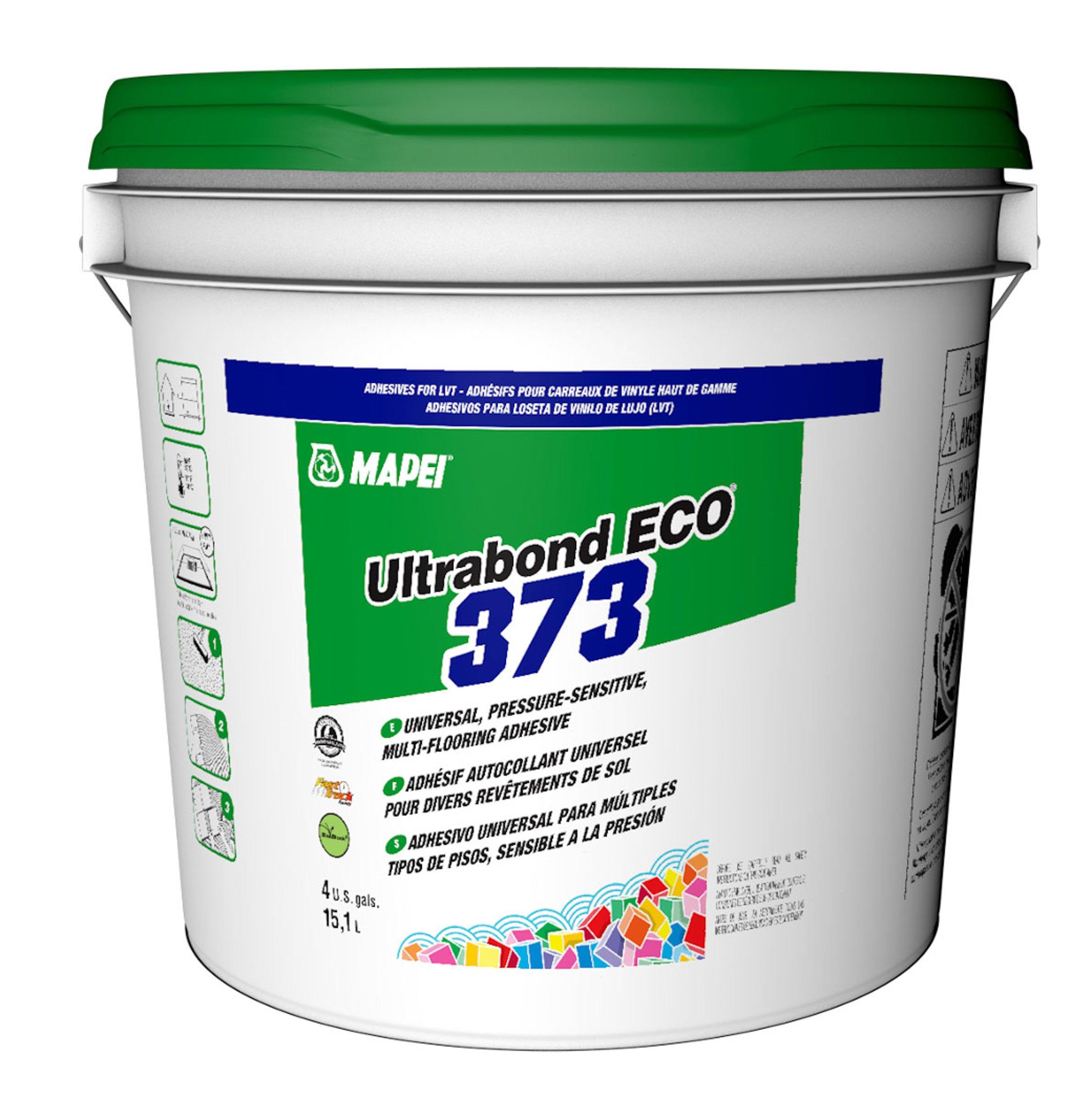Mapei Ultrabond Eco 373 Universal Pressure-Sensitive Multi-Flooring Adhesive