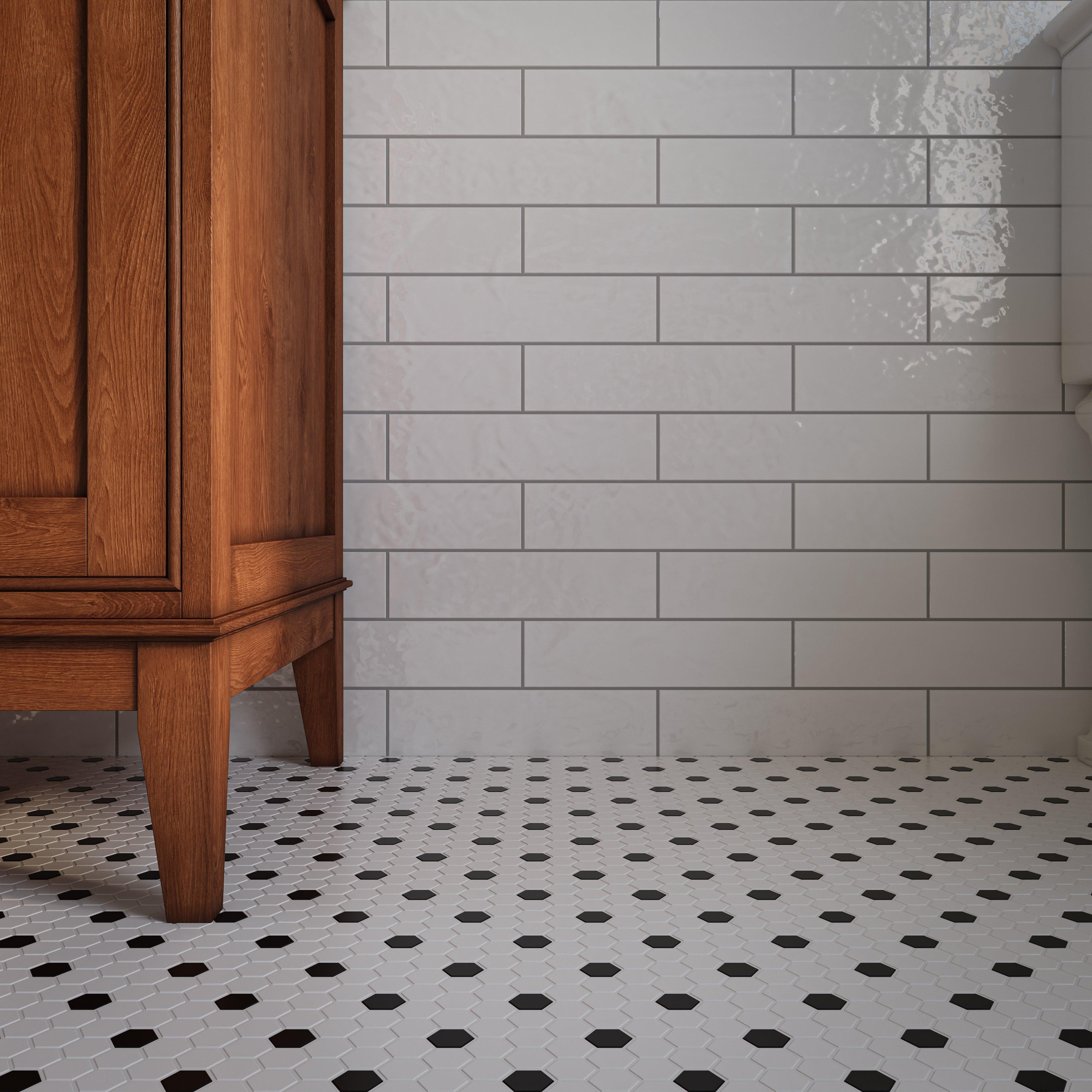 Artisan Frost Ceramic Tile
